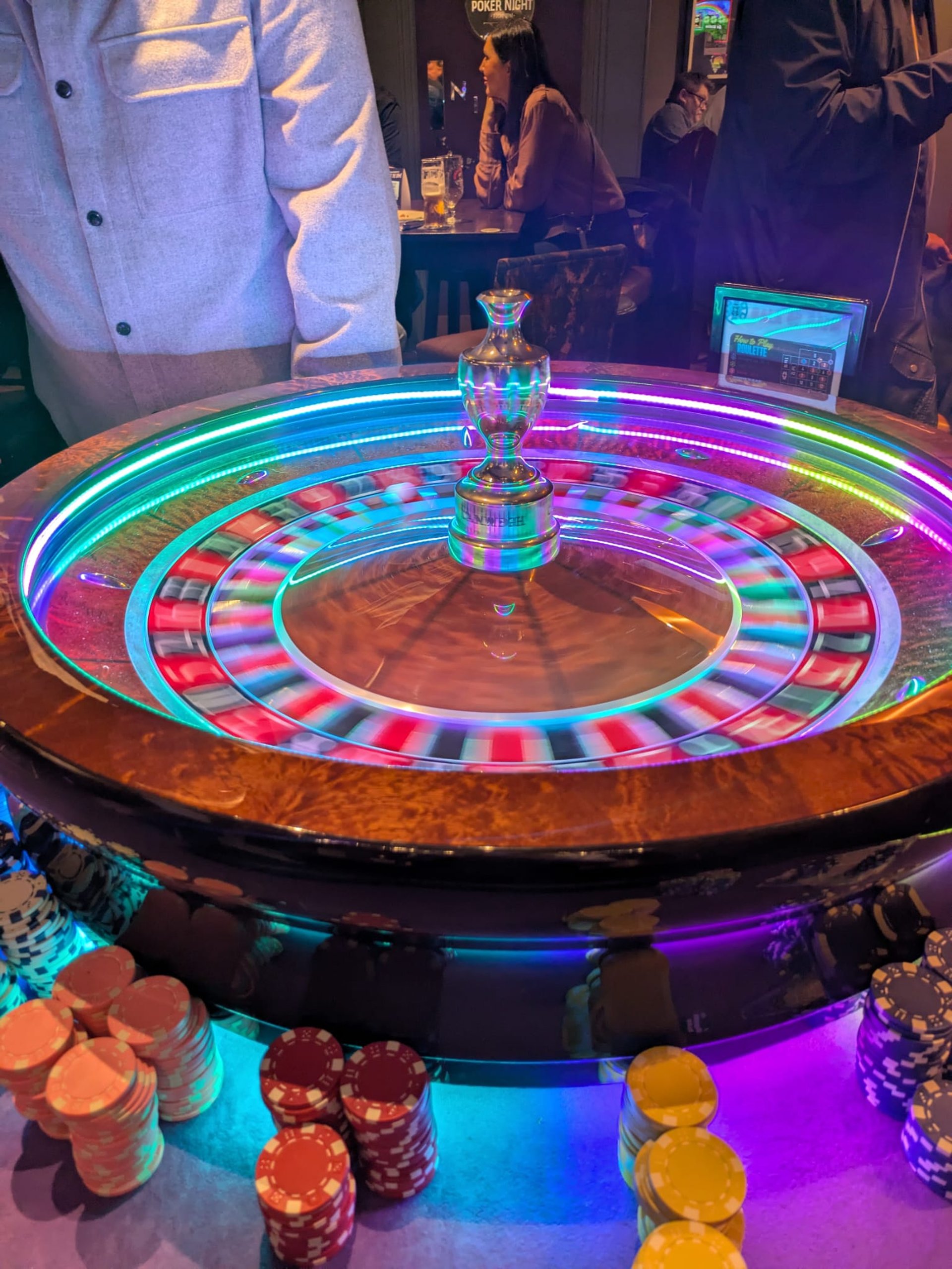 black blue and yellow textile