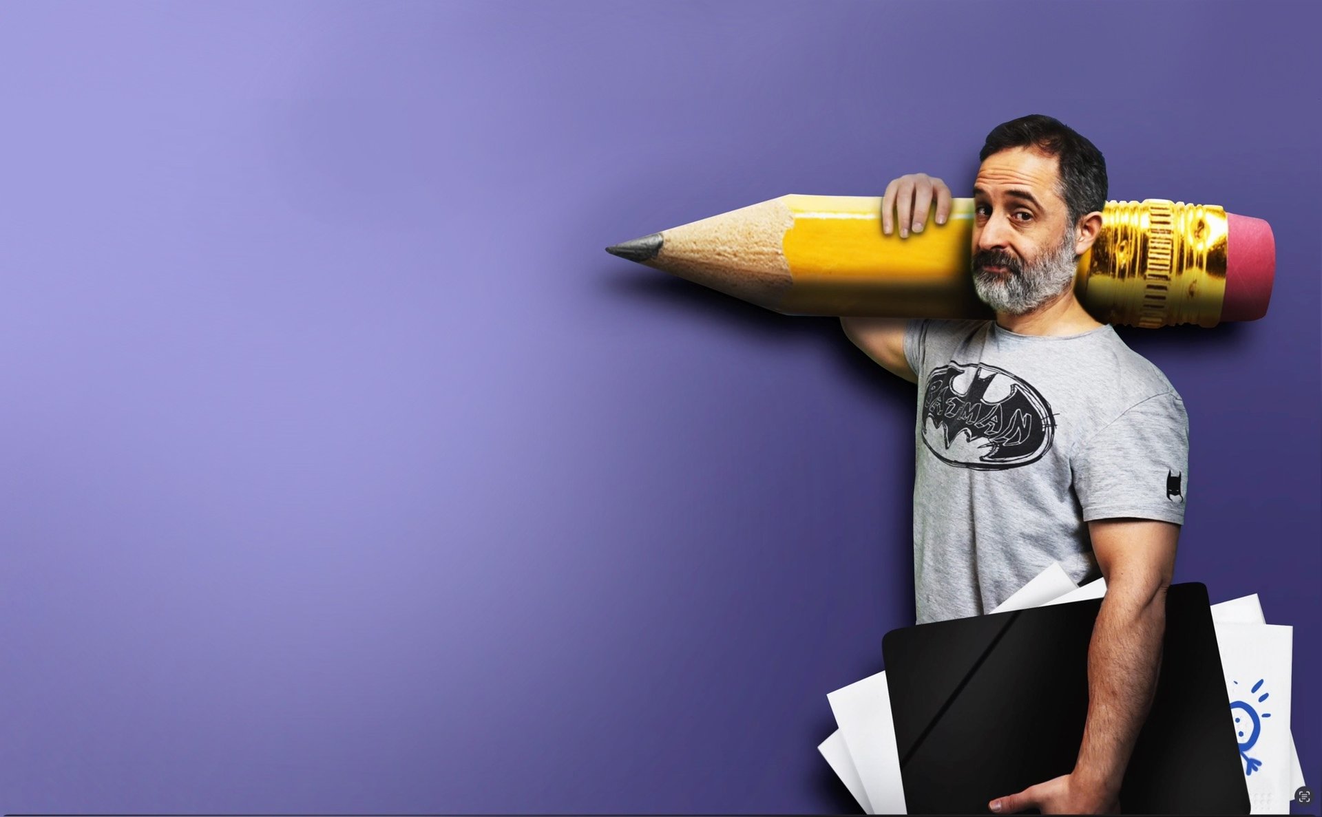 an abstract photo of a curved building with a blue sky in the background