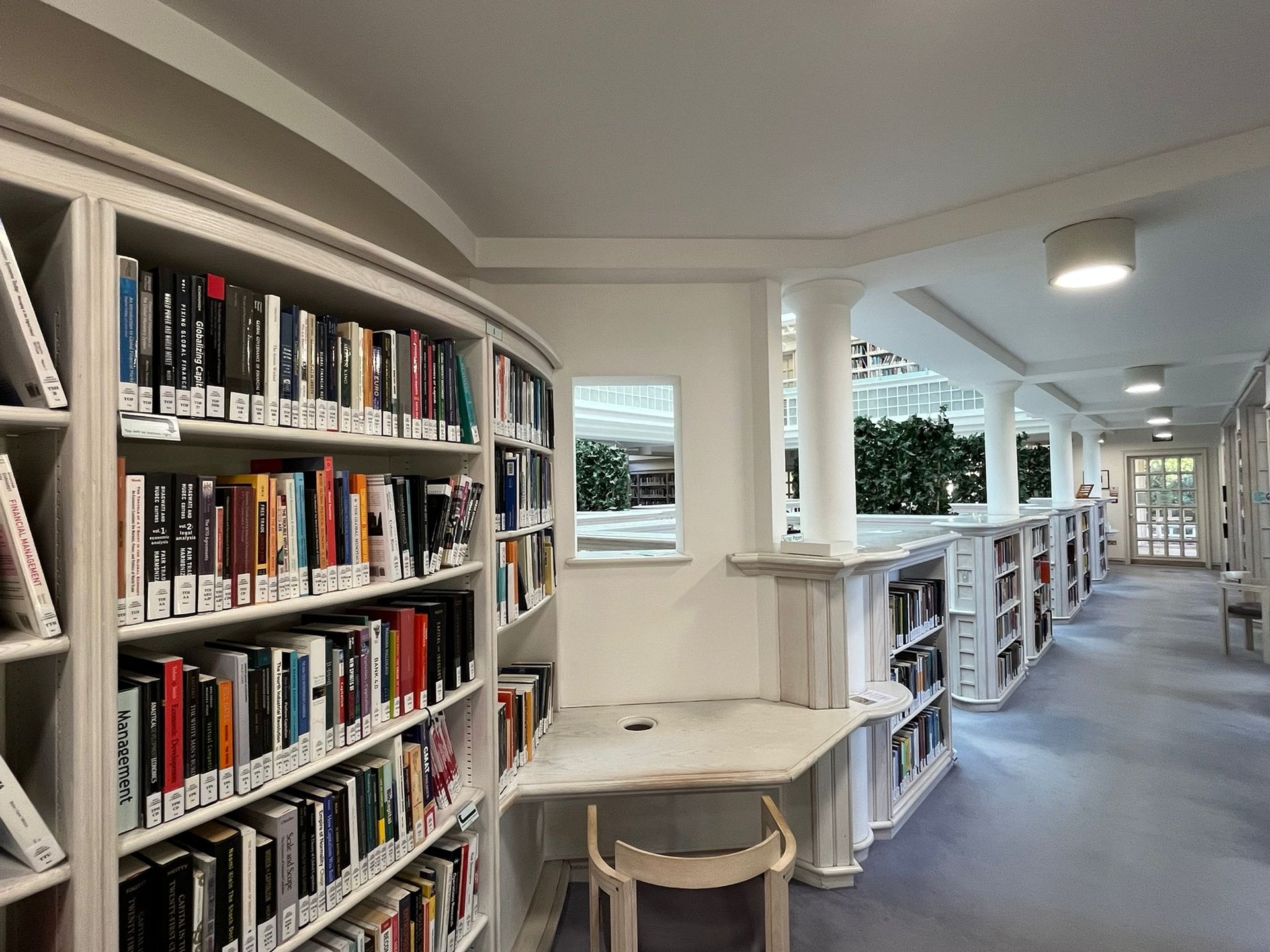 library interioe