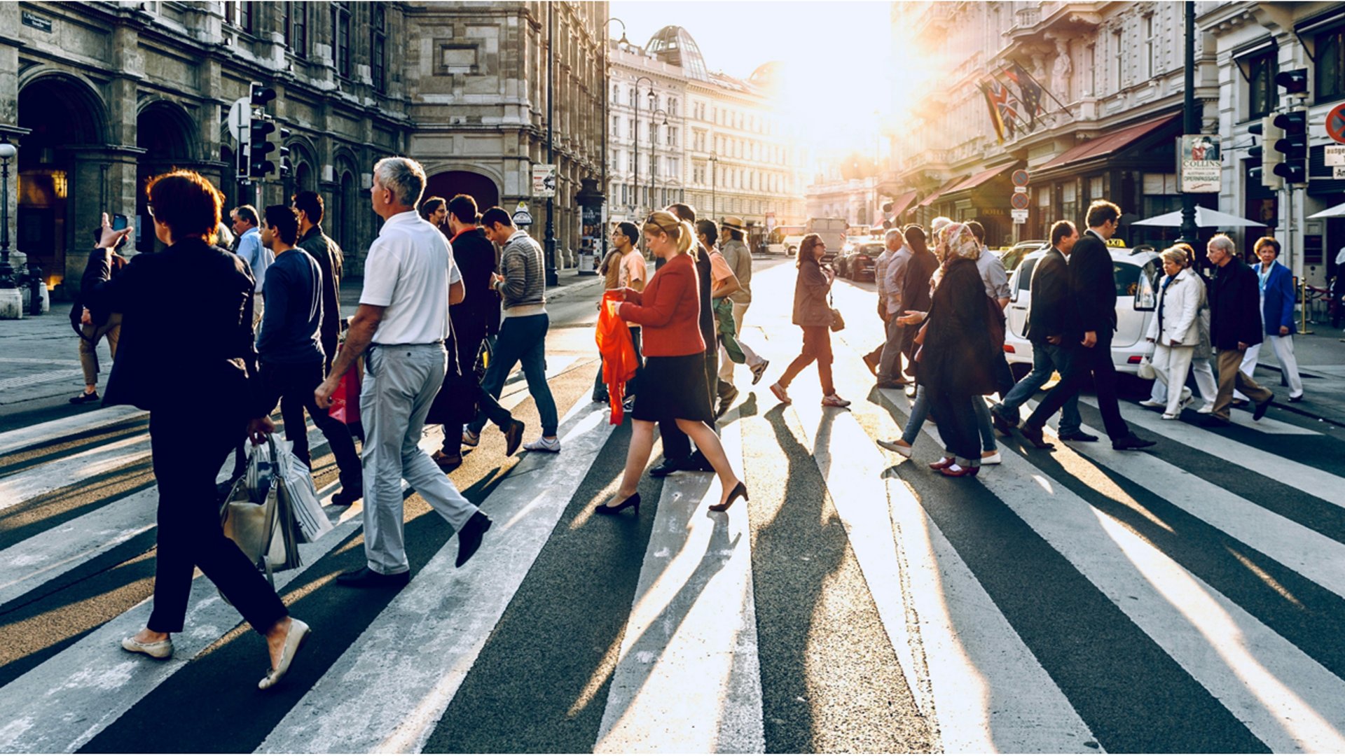 peoples walking on pedestrian lane
