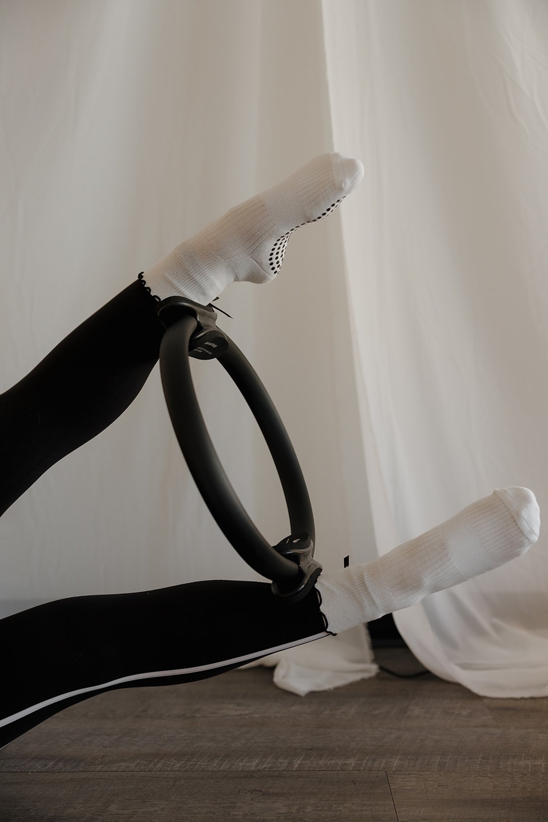 a close up view of a white sheet