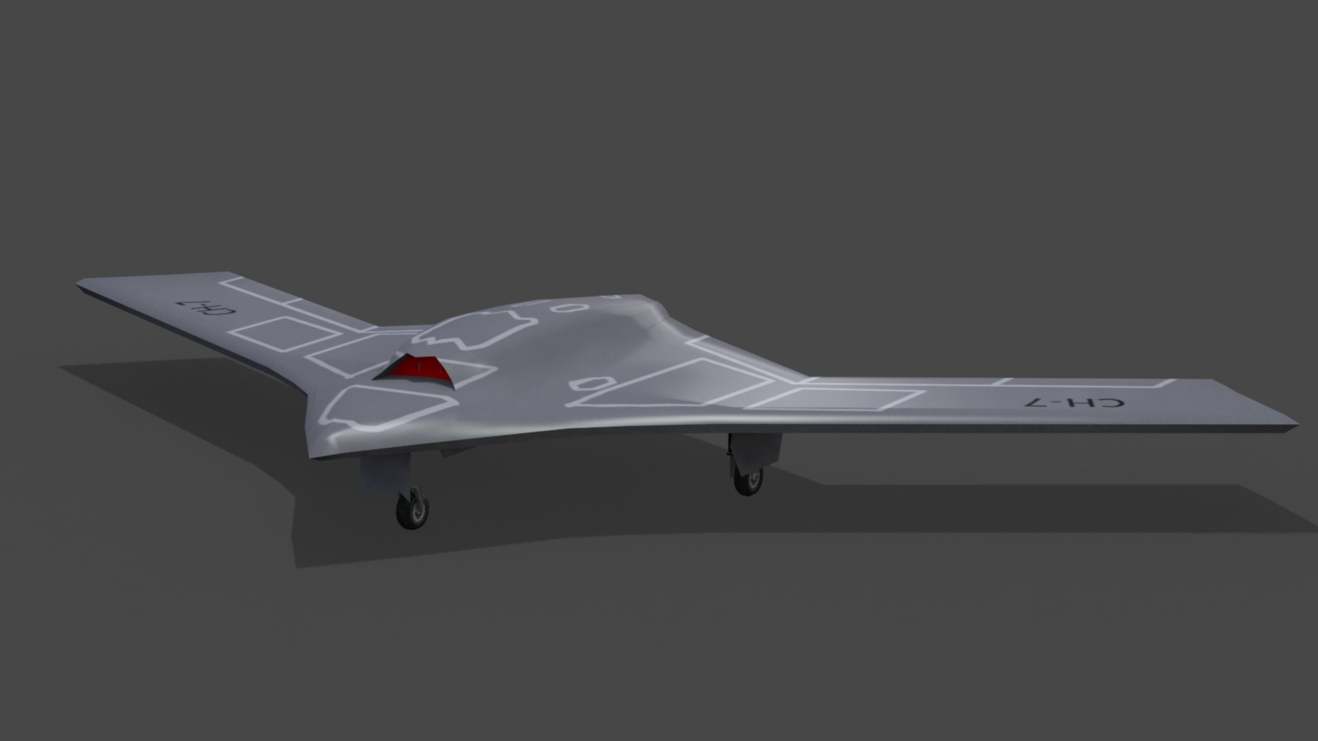 A model of a fighter jet on a white background
