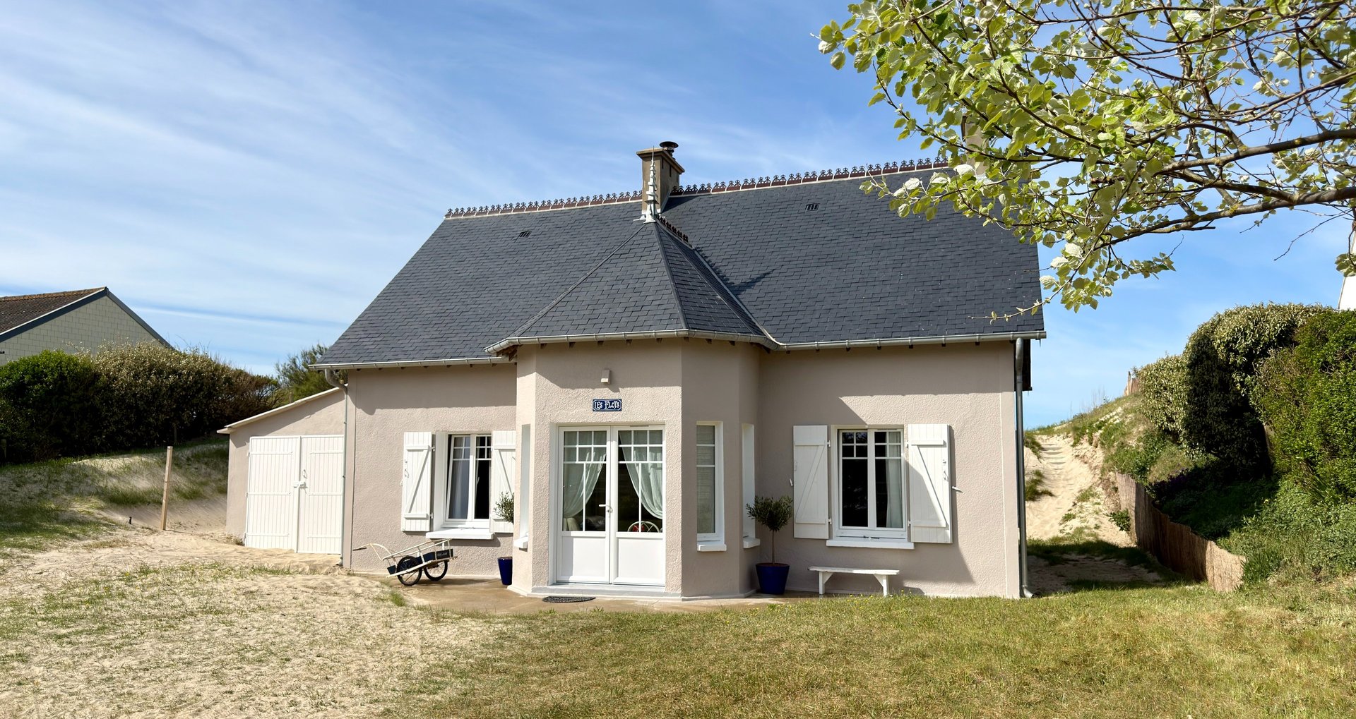 Location maison les flots Denneville plage