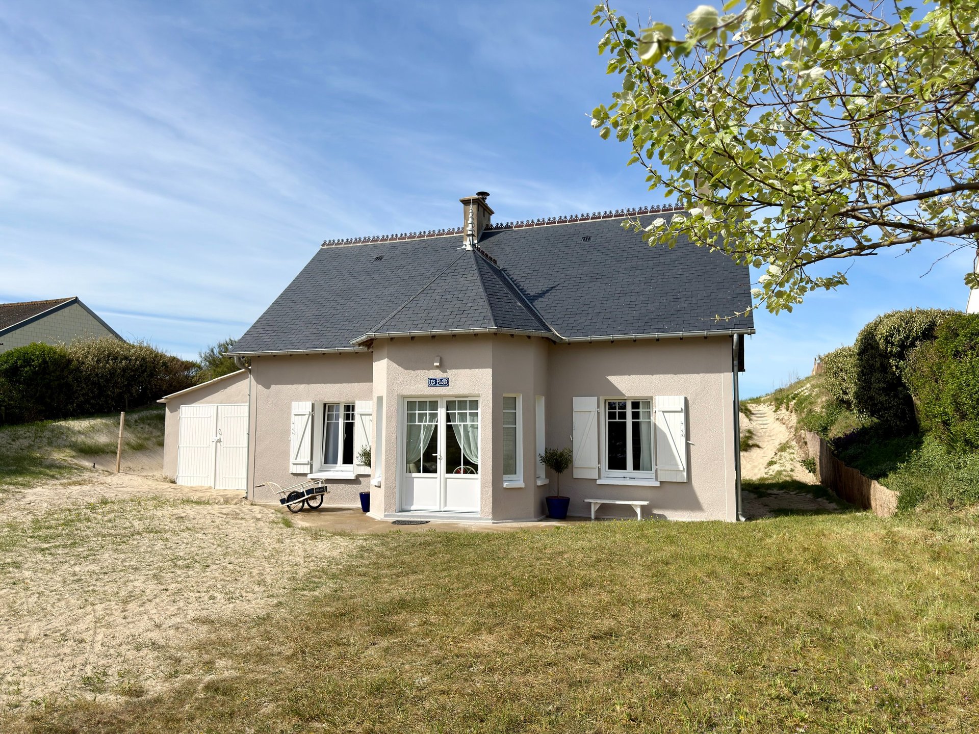 Location maison les flots Denneville plage