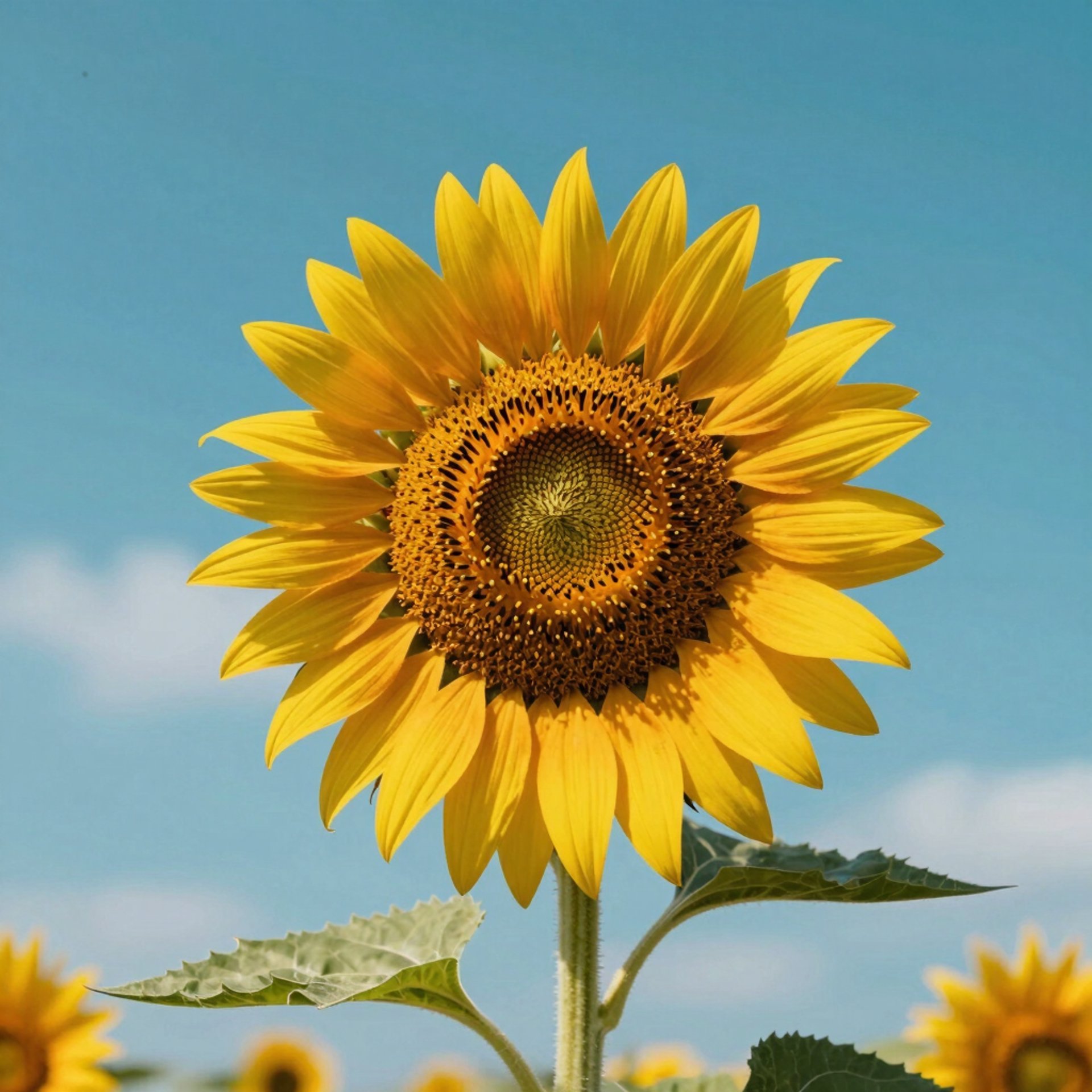 yellow sunflower in close up photography