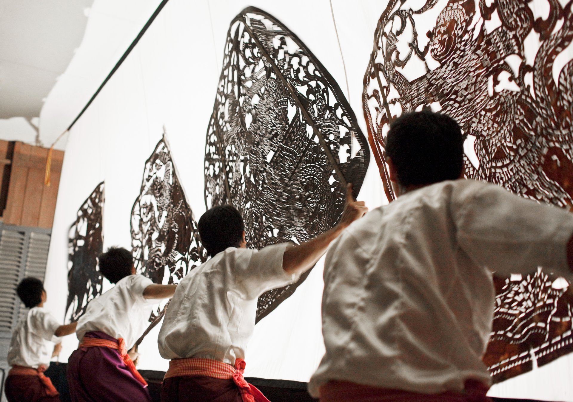 black blue and yellow textile