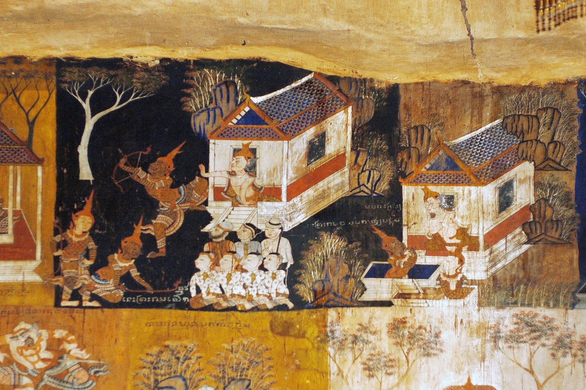 woman wearing yellow long-sleeved dress under white clouds and blue sky during daytime