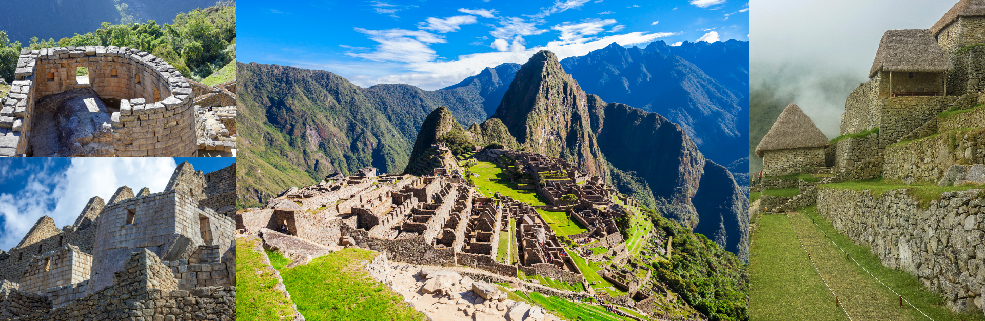 an abstract photo of a curved building with a blue sky in the background