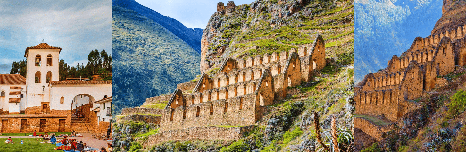 an abstract photo of a curved building with a blue sky in the background