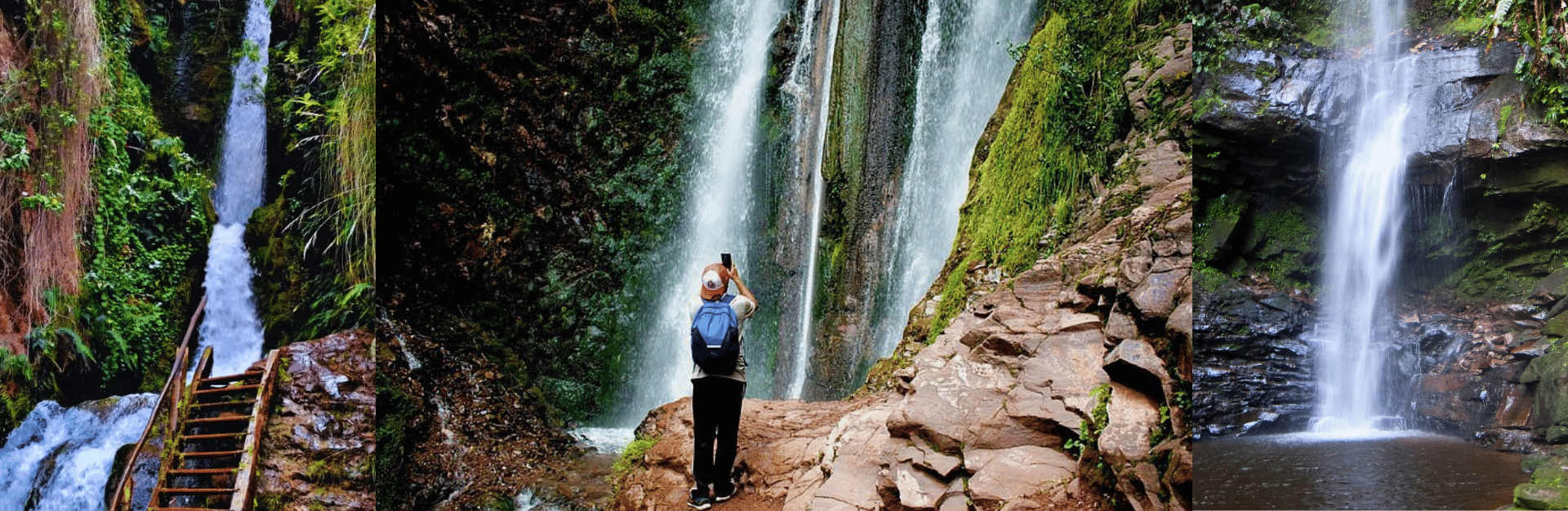 an abstract photo of a curved building with a blue sky in the background