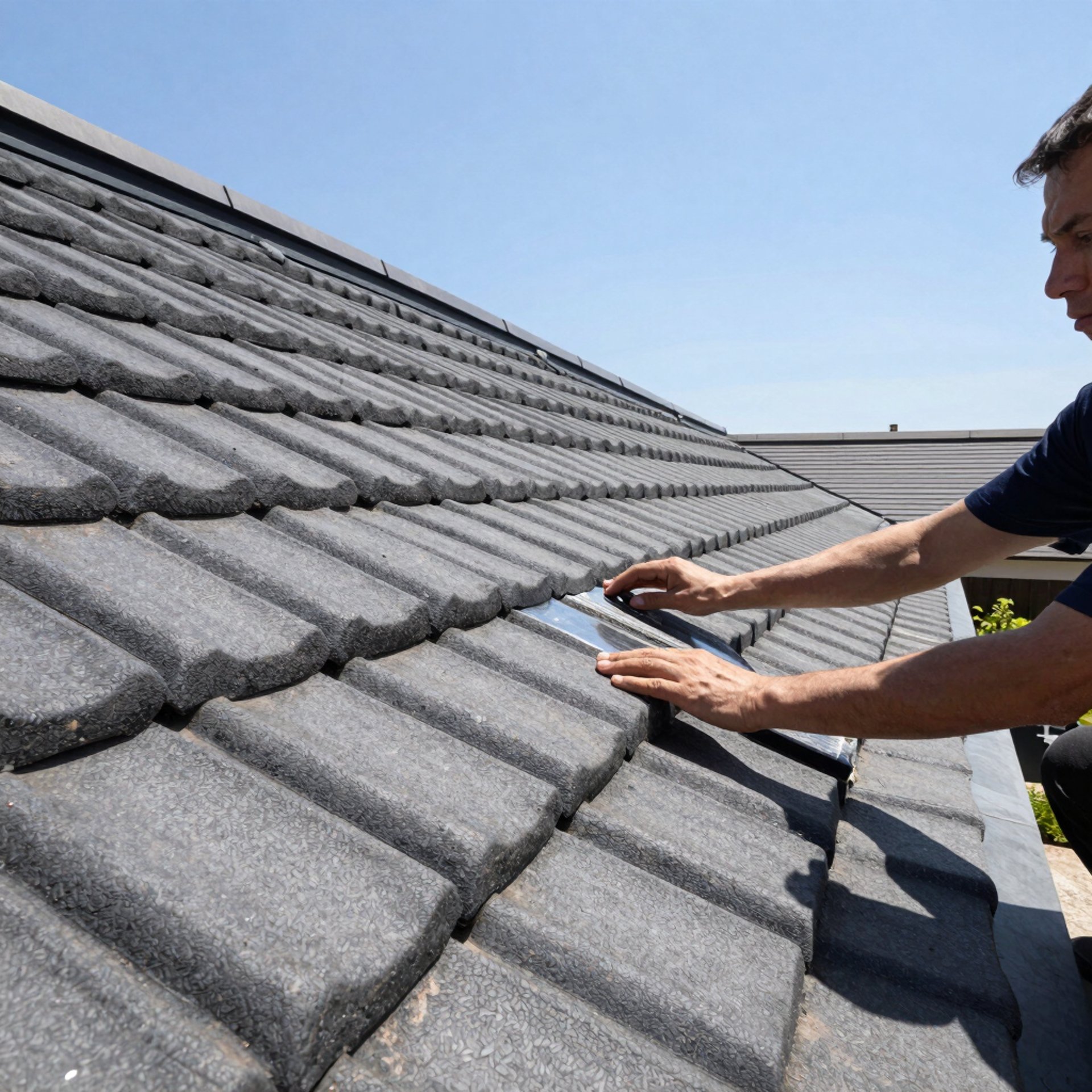 A large room with a lot of paint on the walls