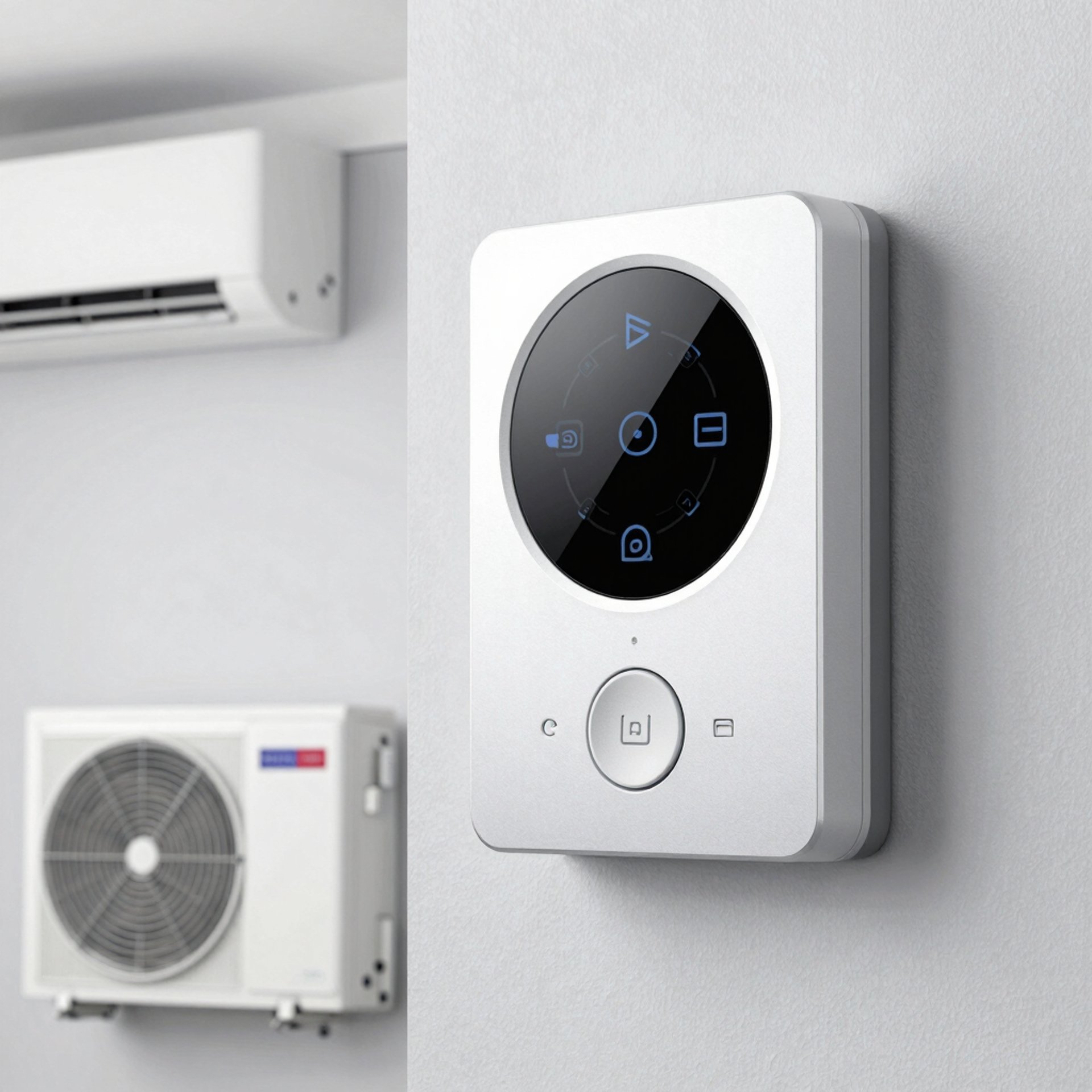 A large room with a lot of paint on the walls