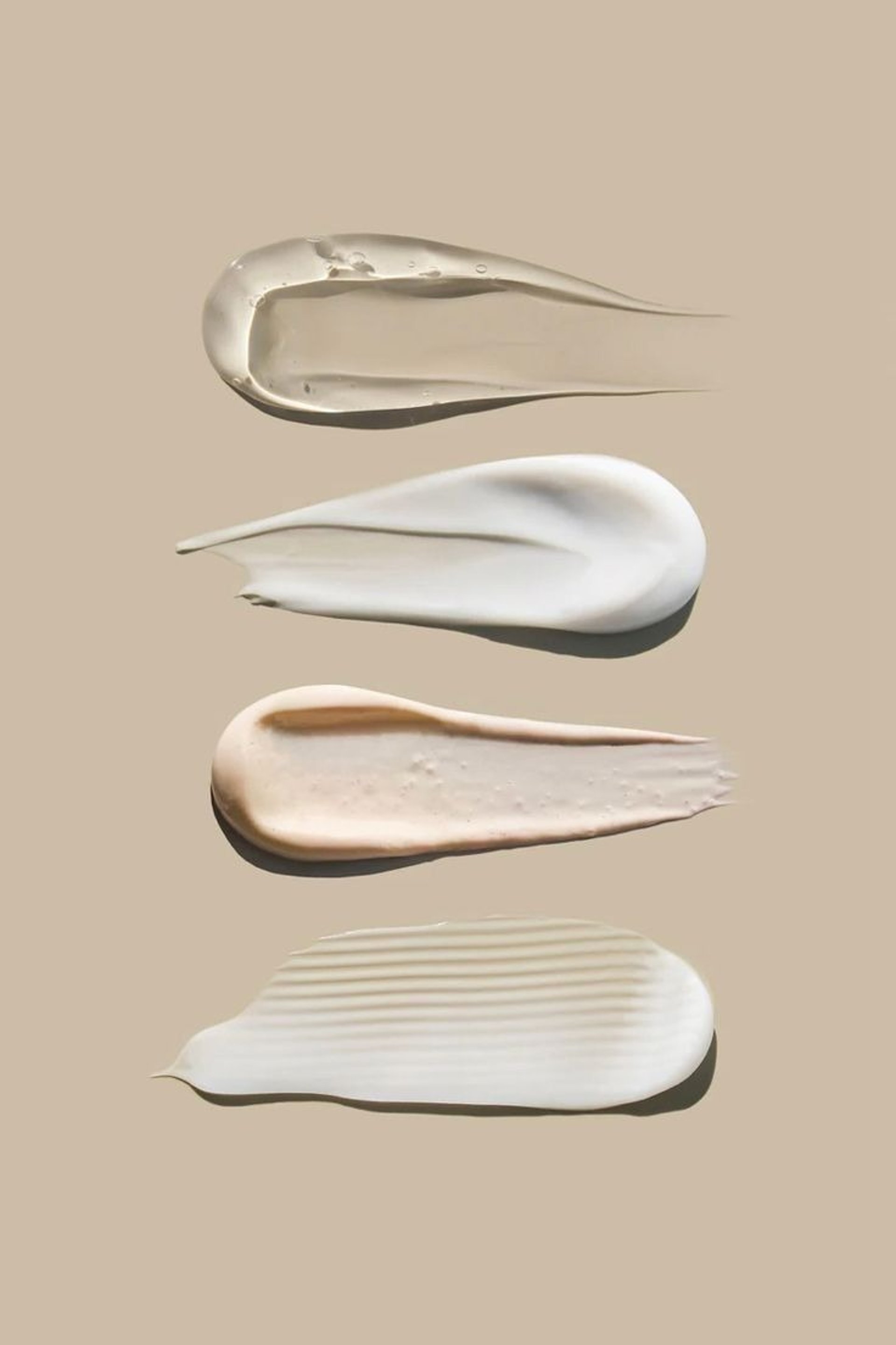 an abstract photo of a curved building with a blue sky in the background