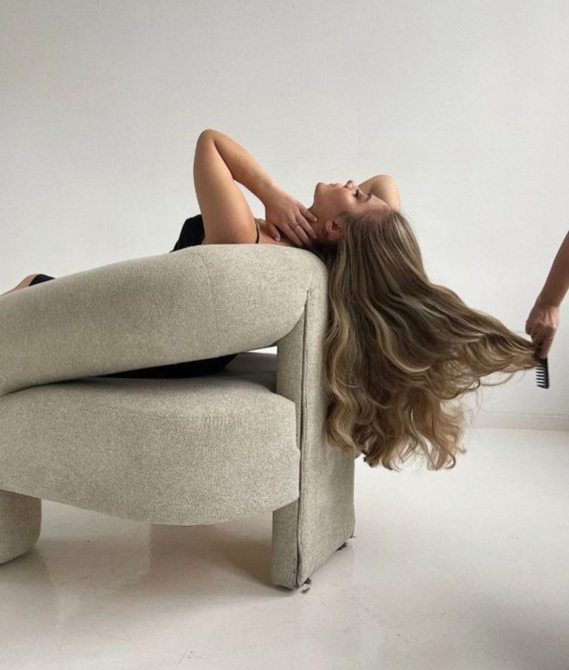 black blue and yellow textile