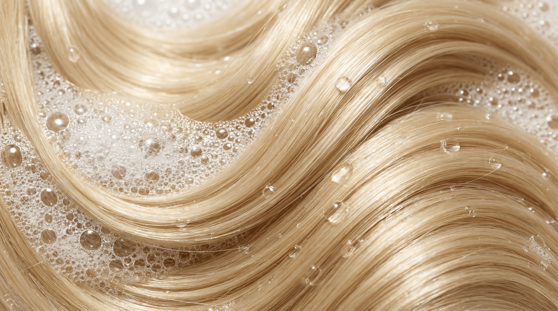 an abstract photo of a curved building with a blue sky in the background