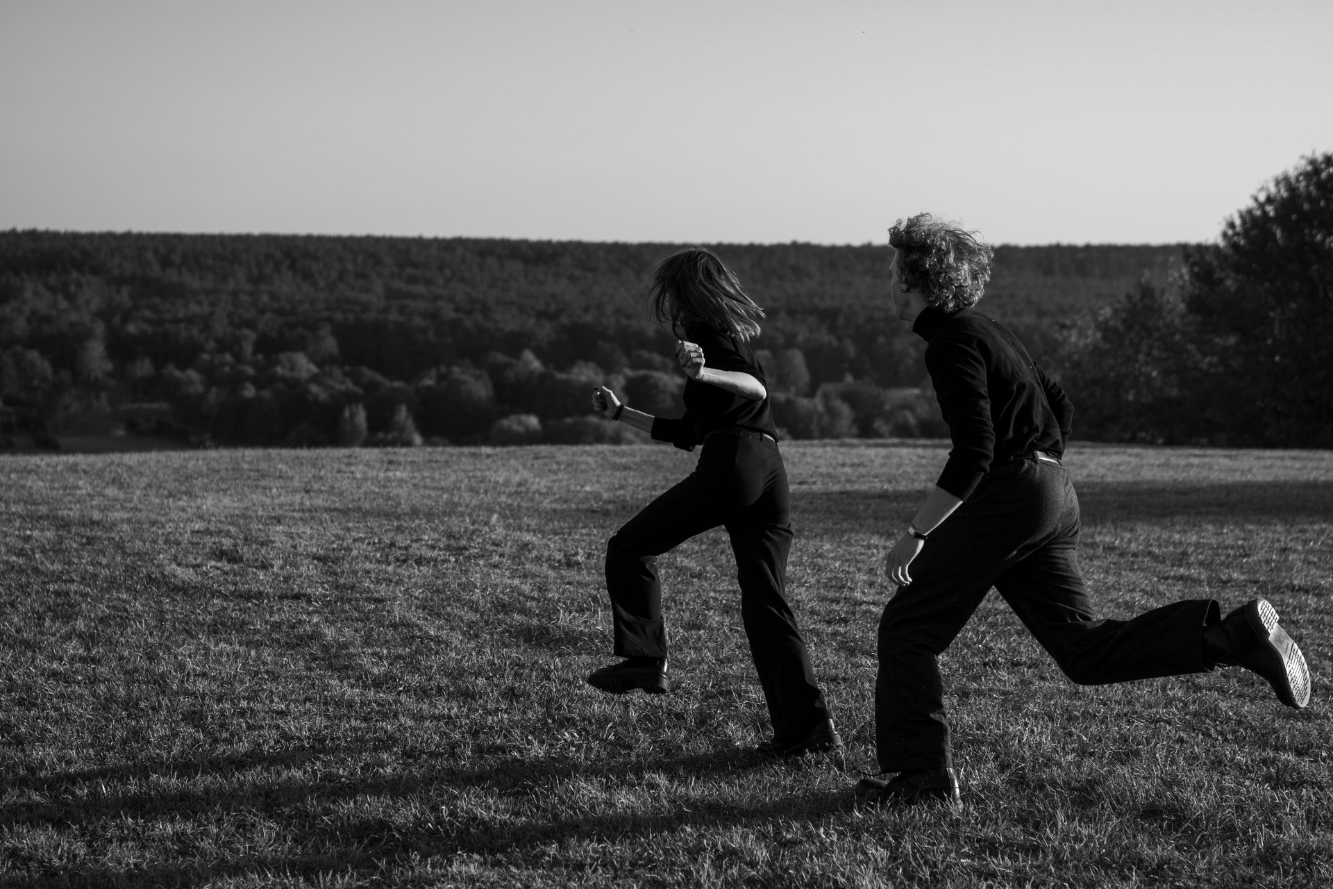 mountain range under blue sky