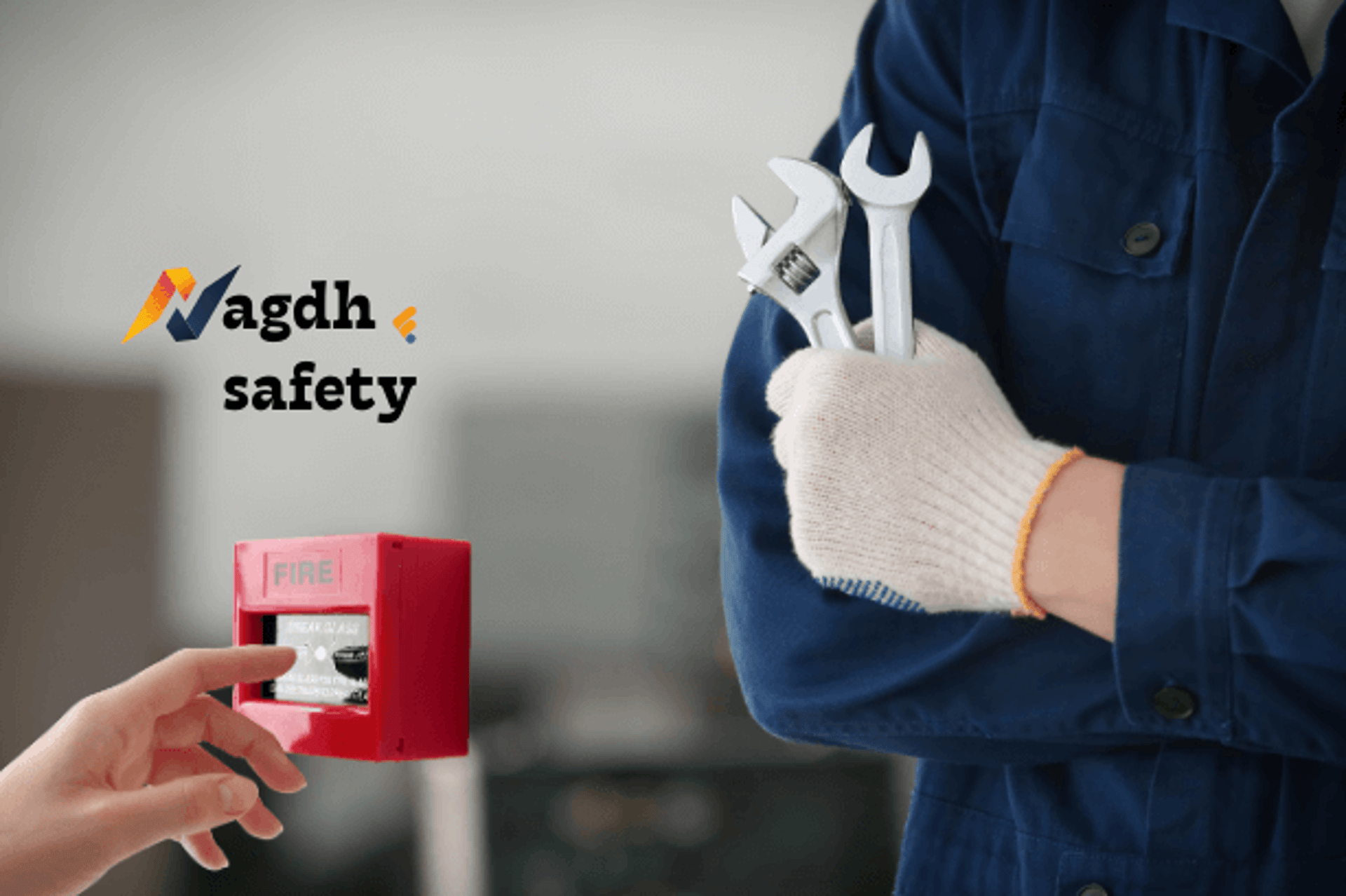 فني إنذار حريق بالرياض