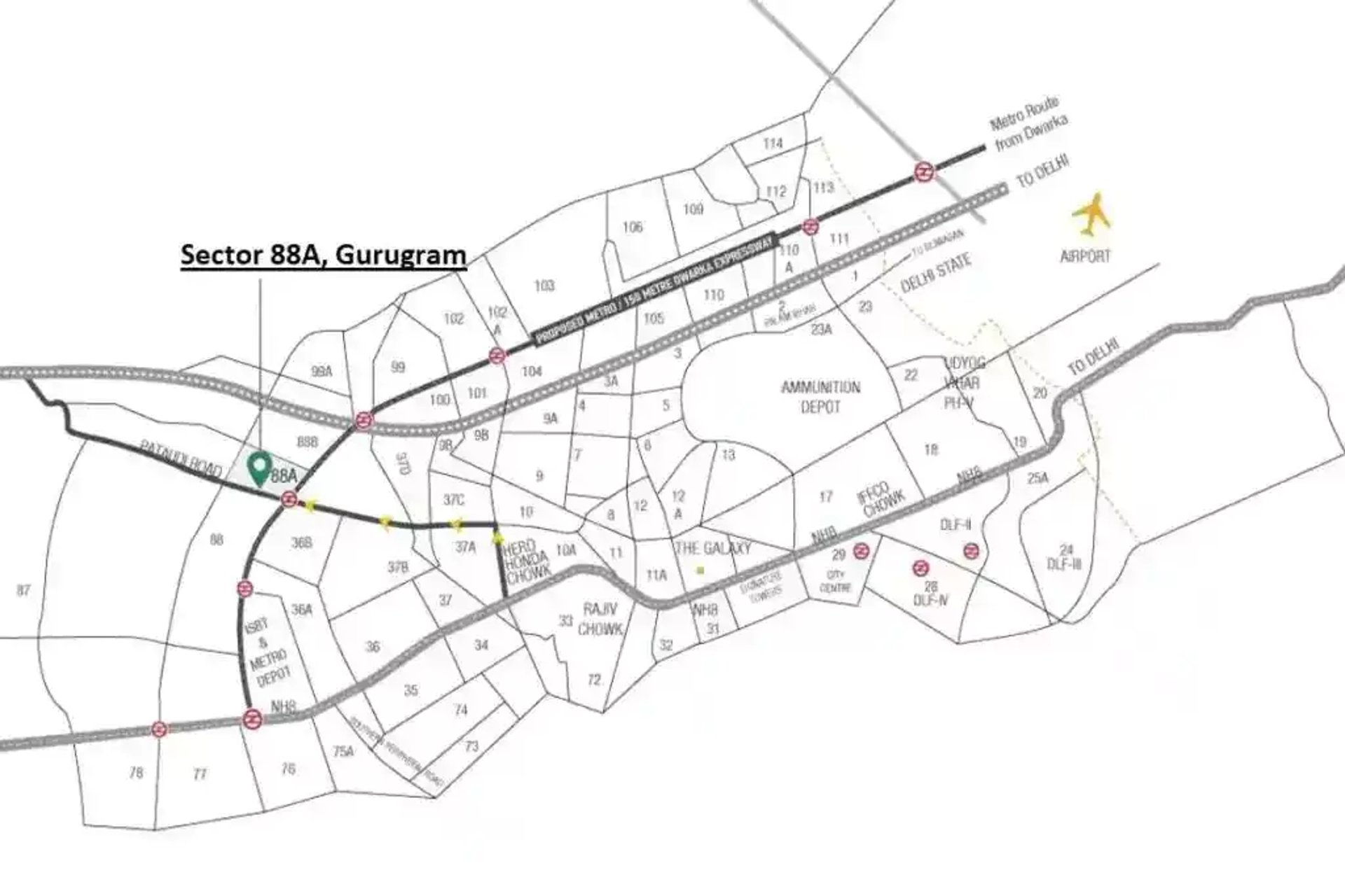 an abstract photo of a curved building with a blue sky in the background