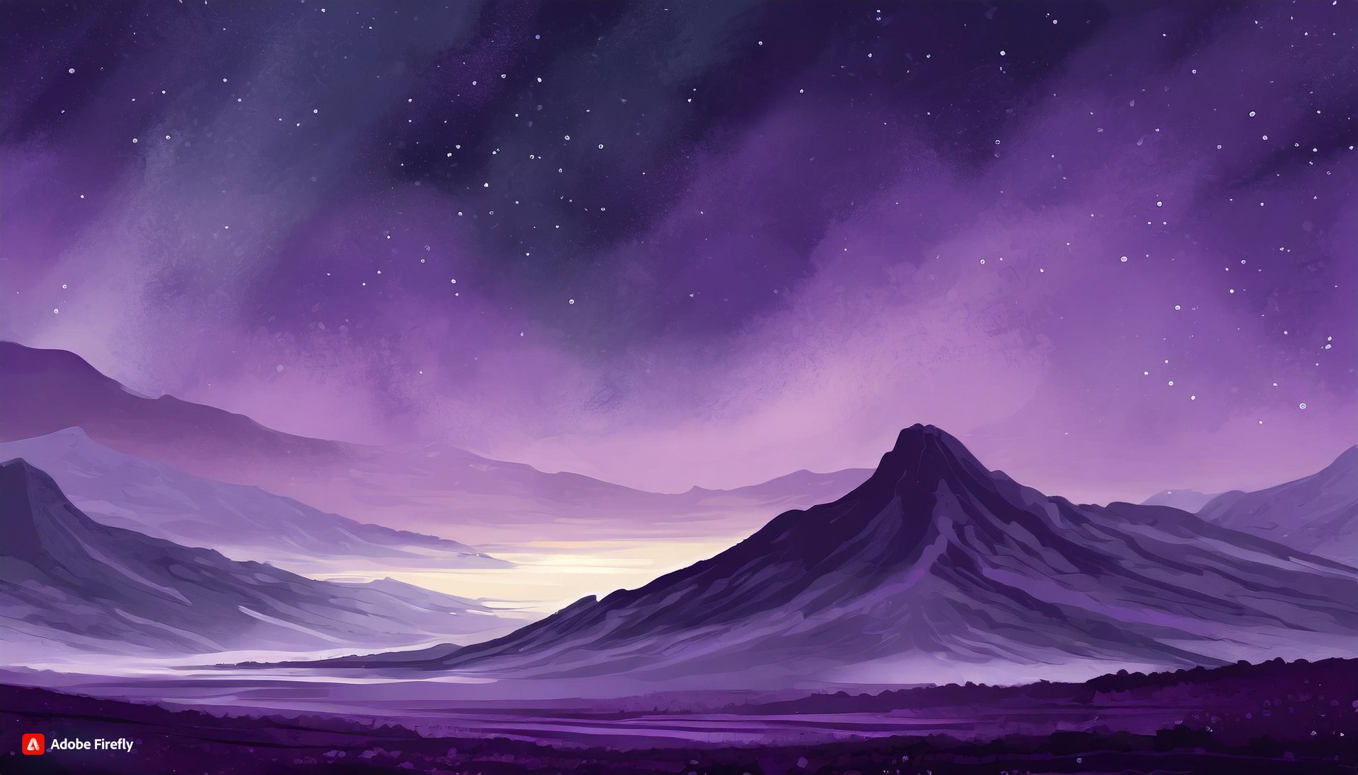 mountain range under blue sky