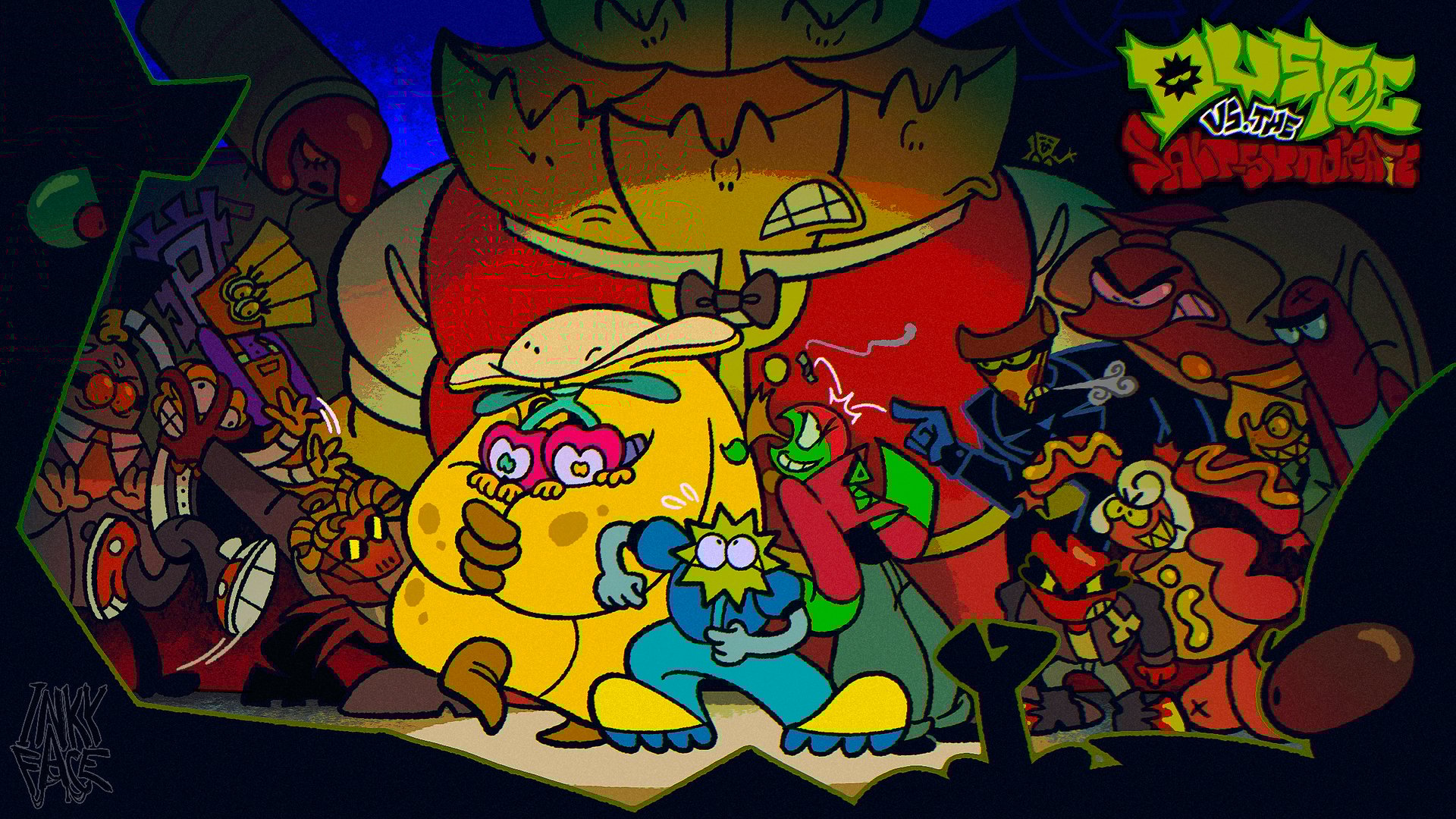 black blue and yellow textile