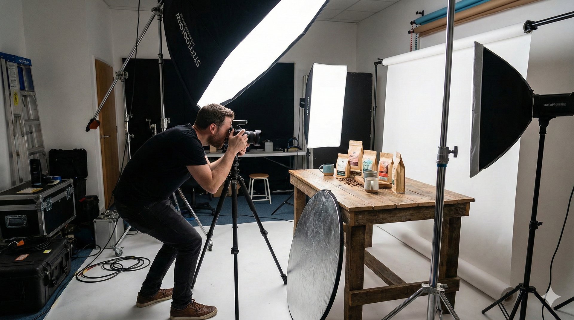 black blue and yellow textile