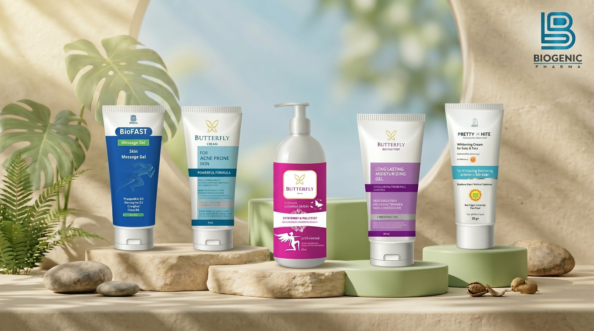 منتجات biogenic pharma