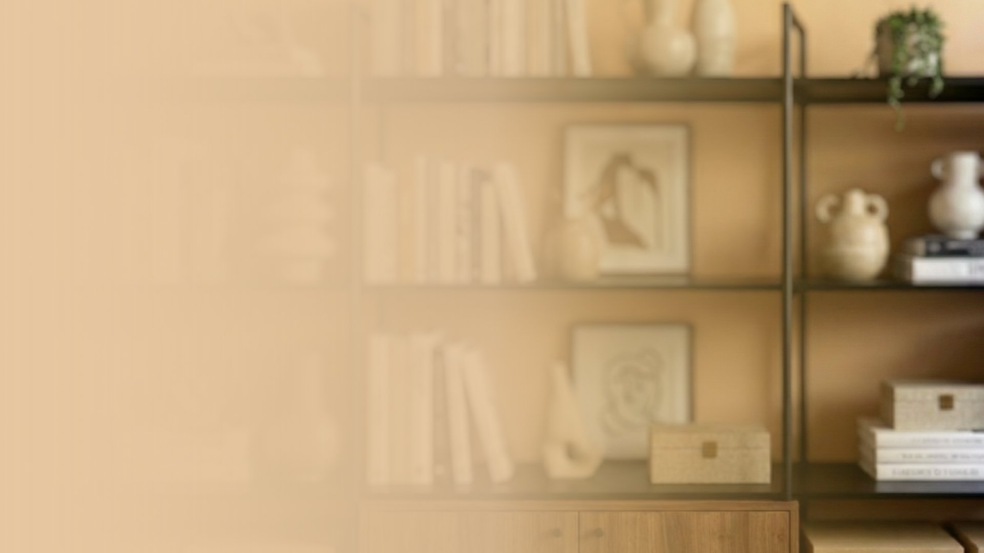 two white wooden tables near glass window