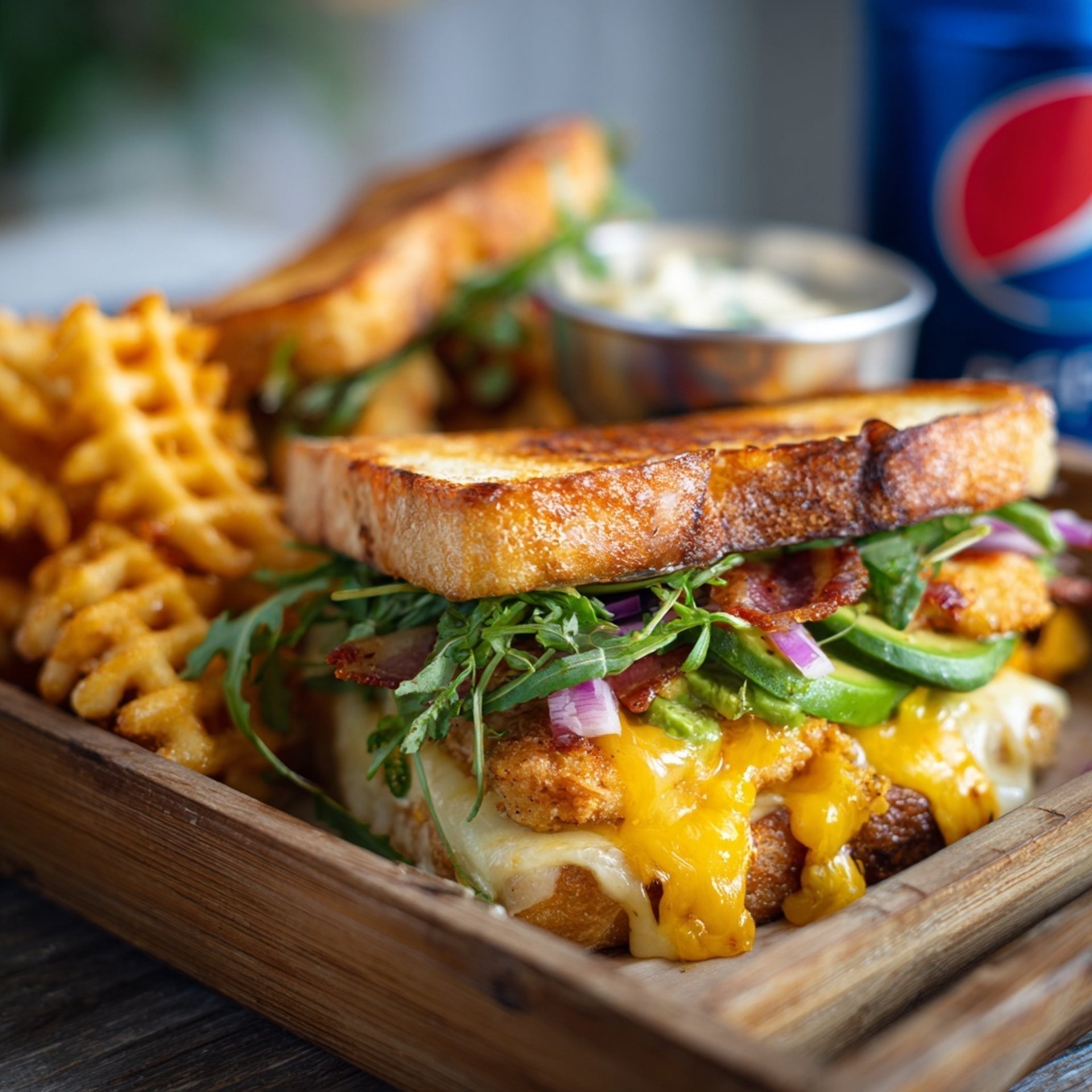black and brown leather padded tub sofa