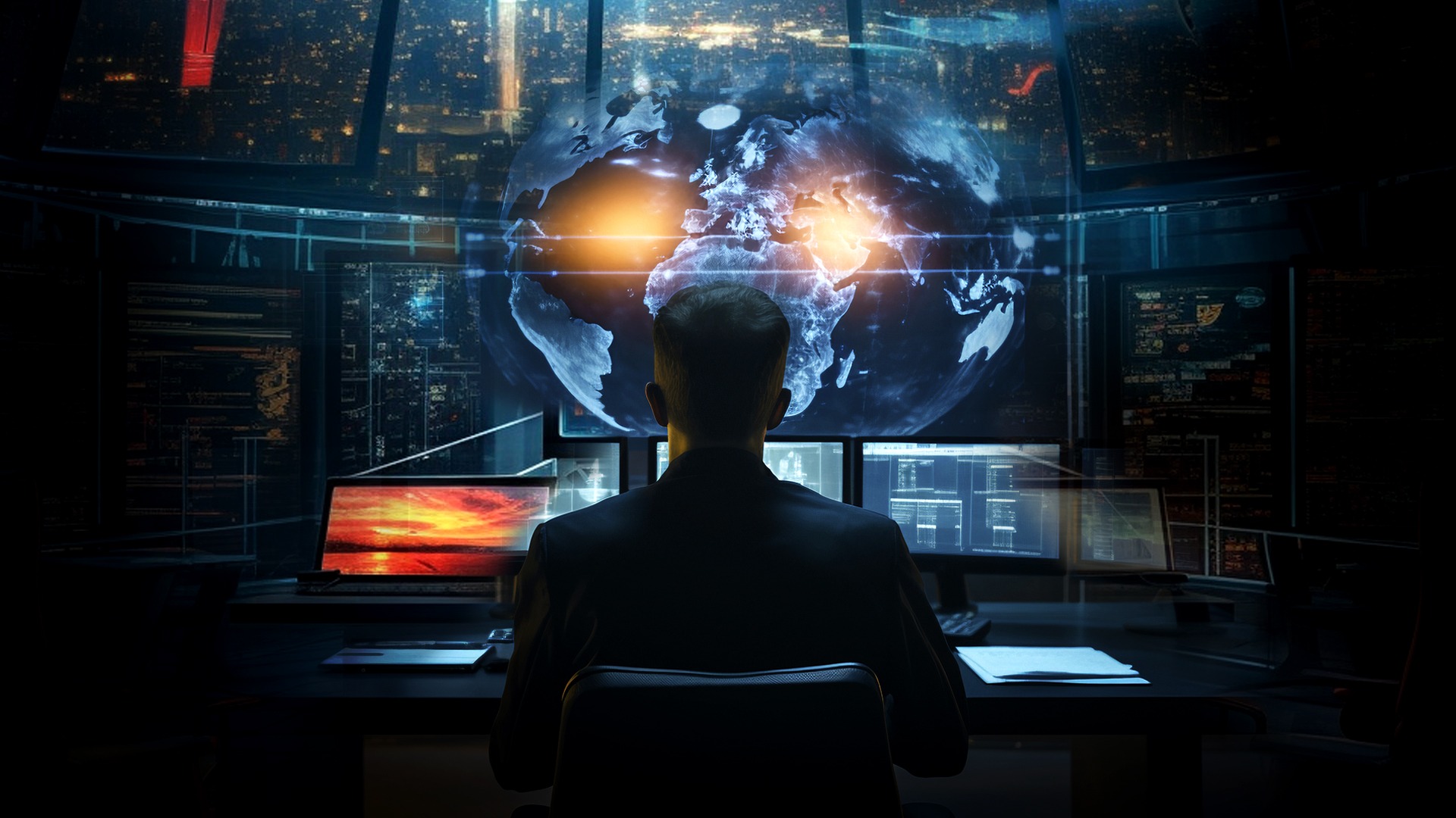 black and brown leather padded tub sofa