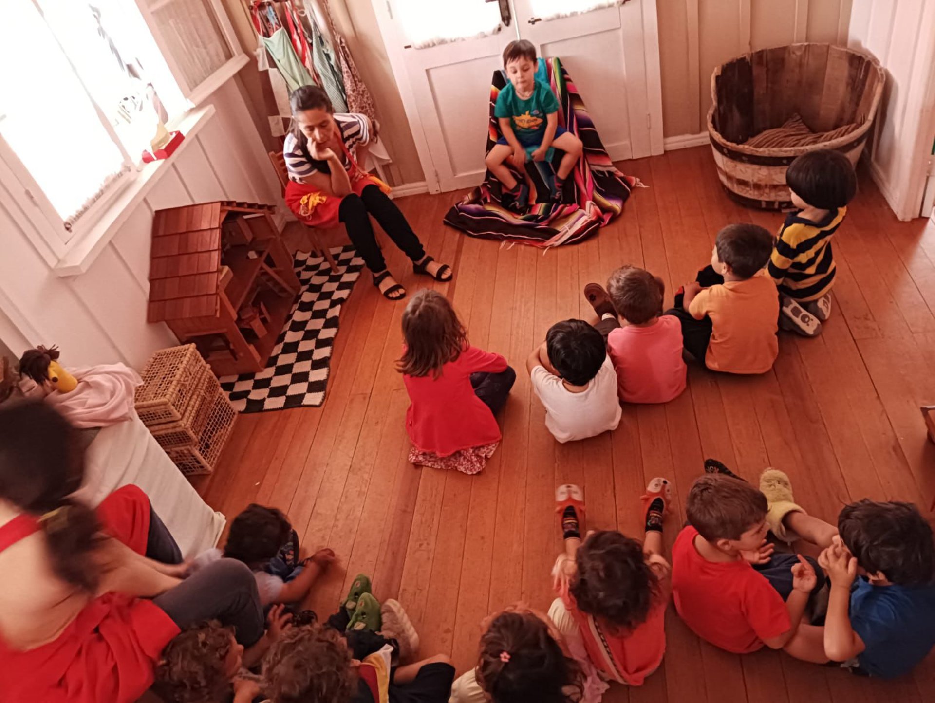 black and brown leather padded tub sofa