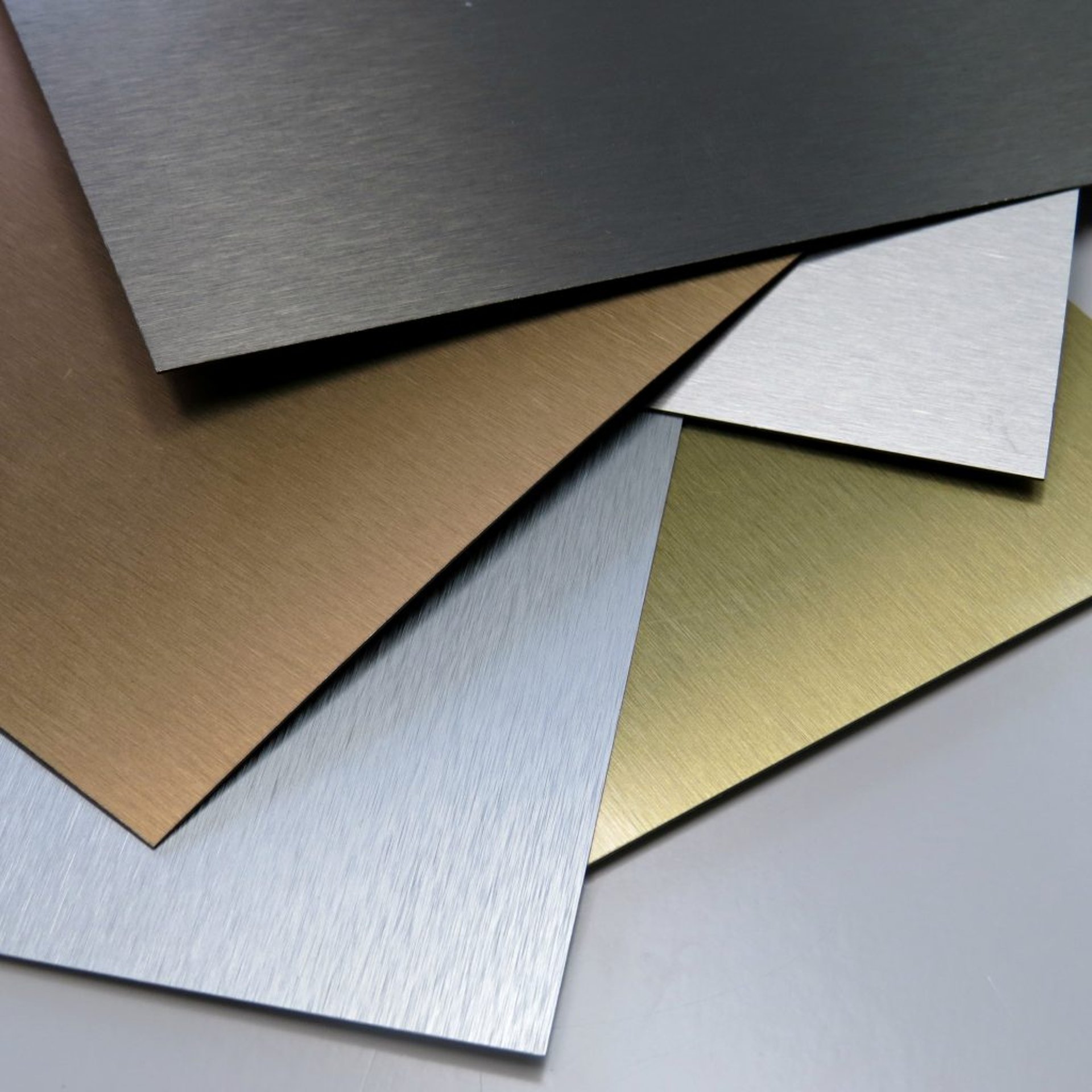 tole Inox coloré