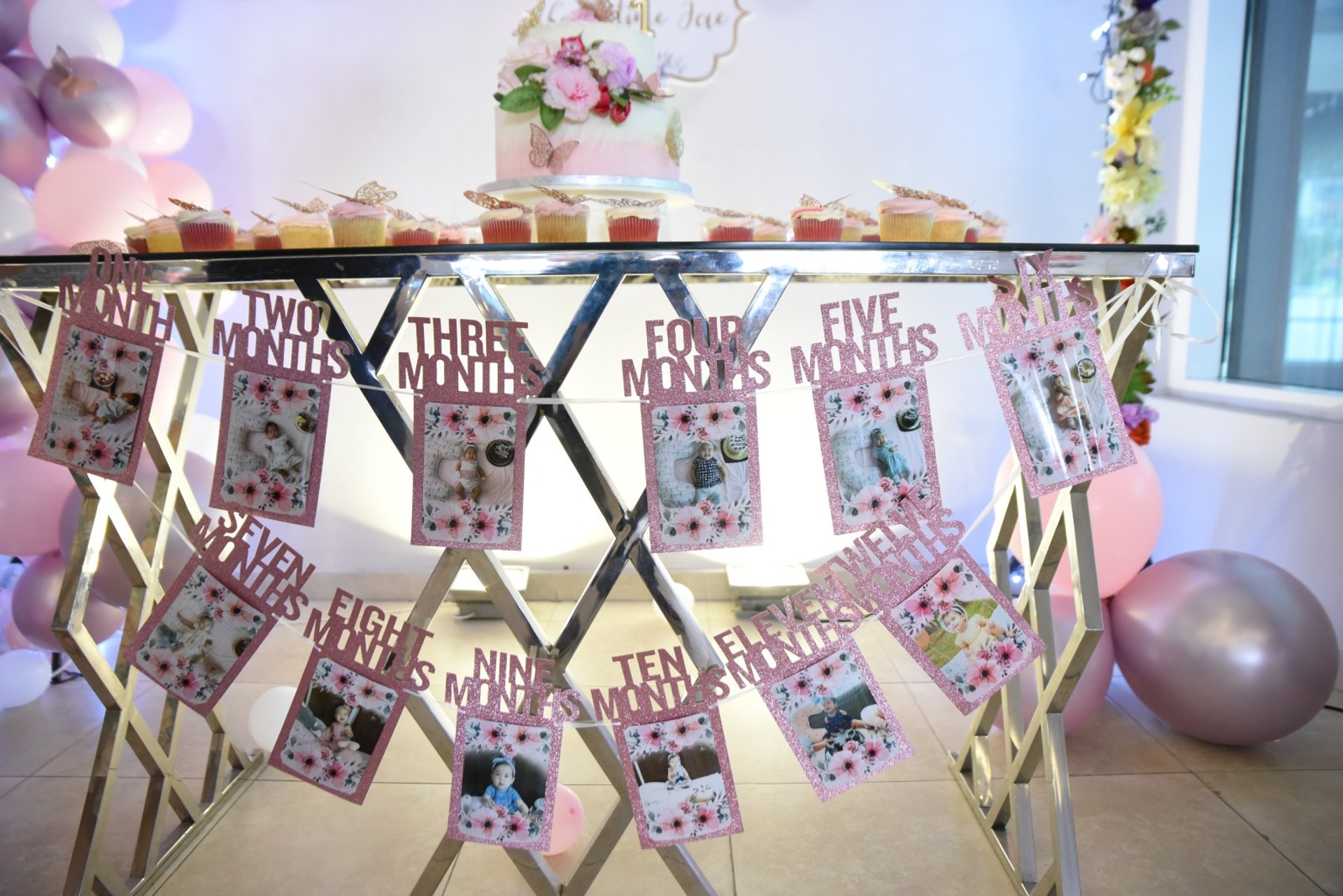 an abstract photo of a curved building with a blue sky in the background