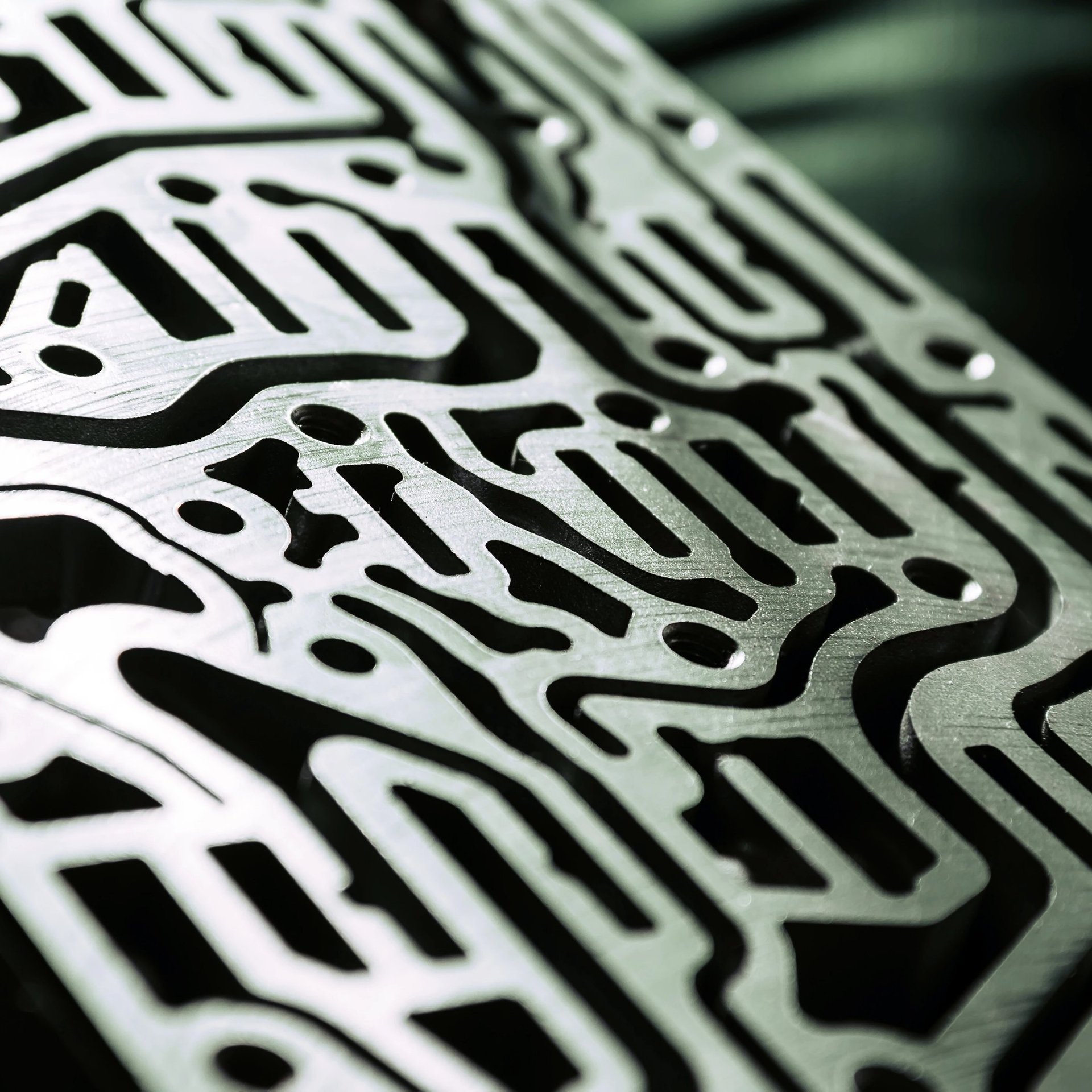 Maquila de celosías con corte láser en CDMX