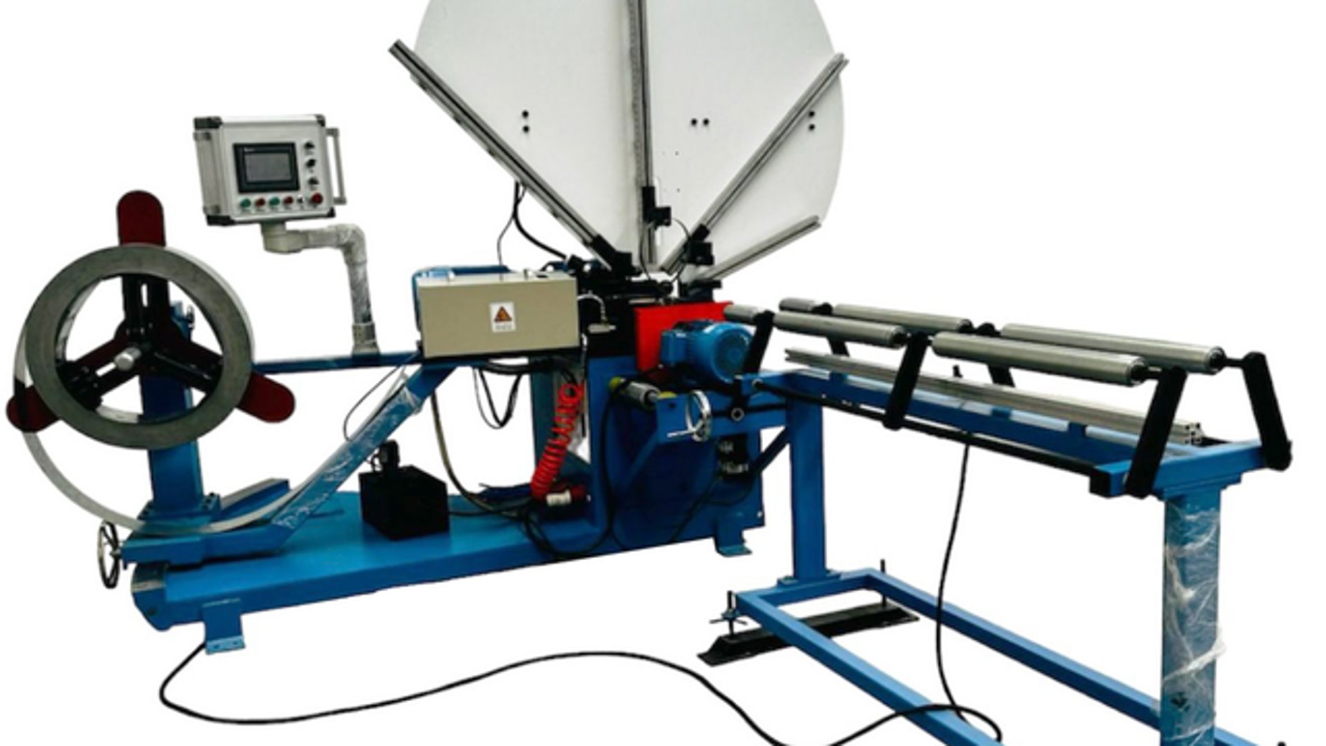 Máquina para fabricar Spiroducto con moldes fijos precio