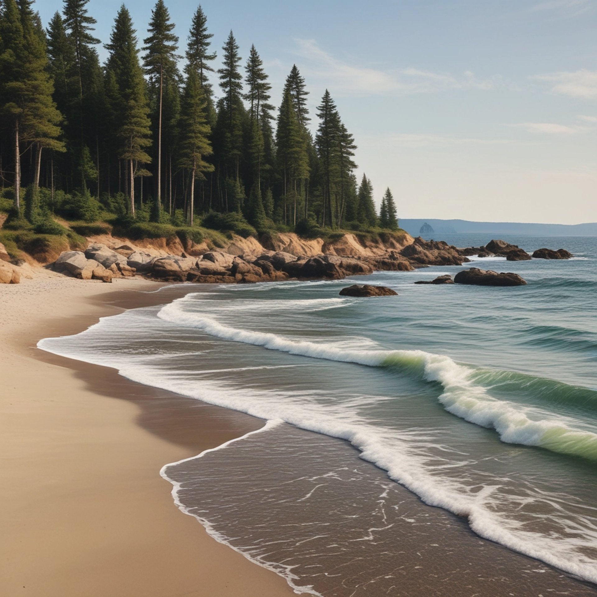 mountain range under blue sky