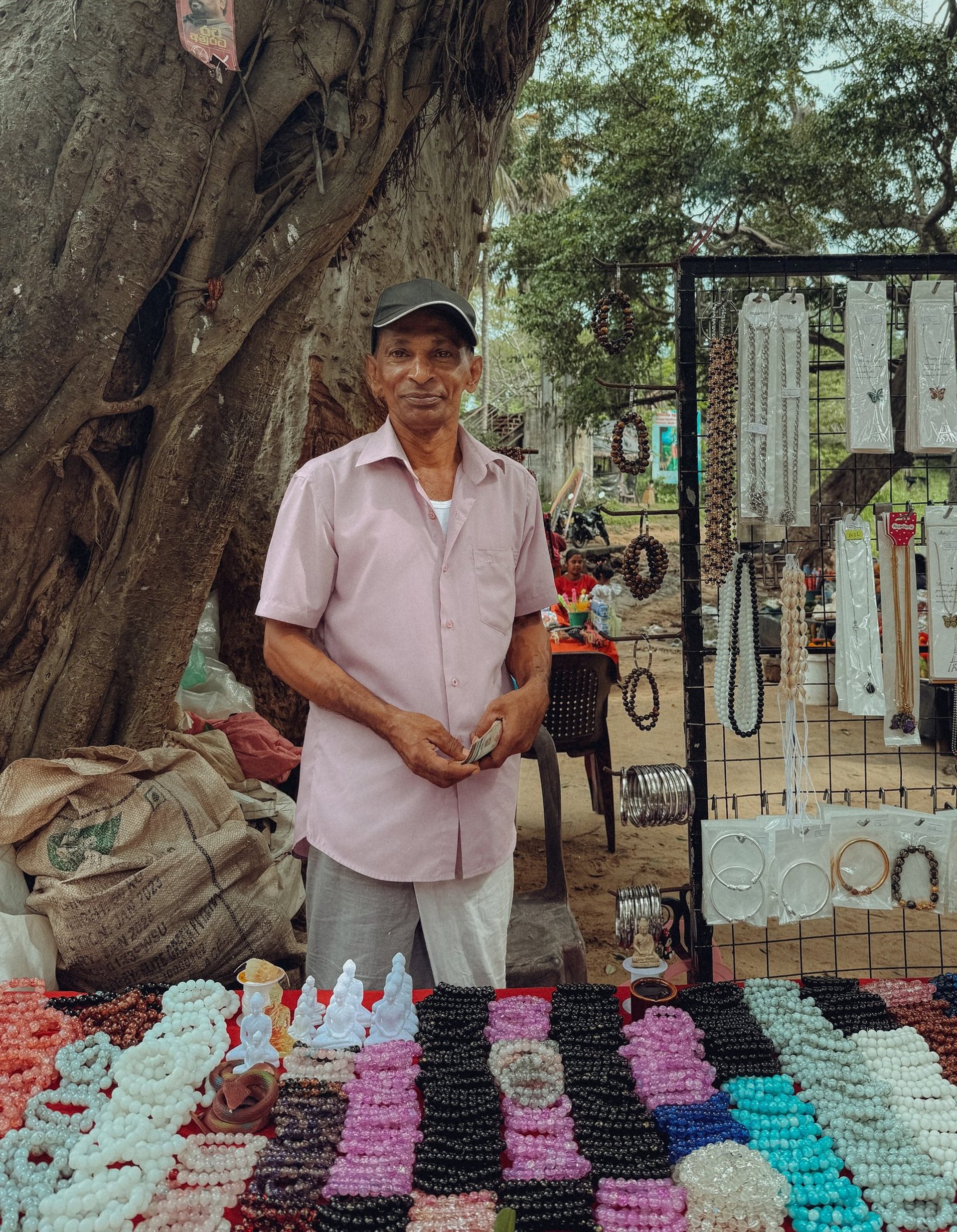 woman wearing yellow long-sleeved dress under white clouds and blue sky during daytime