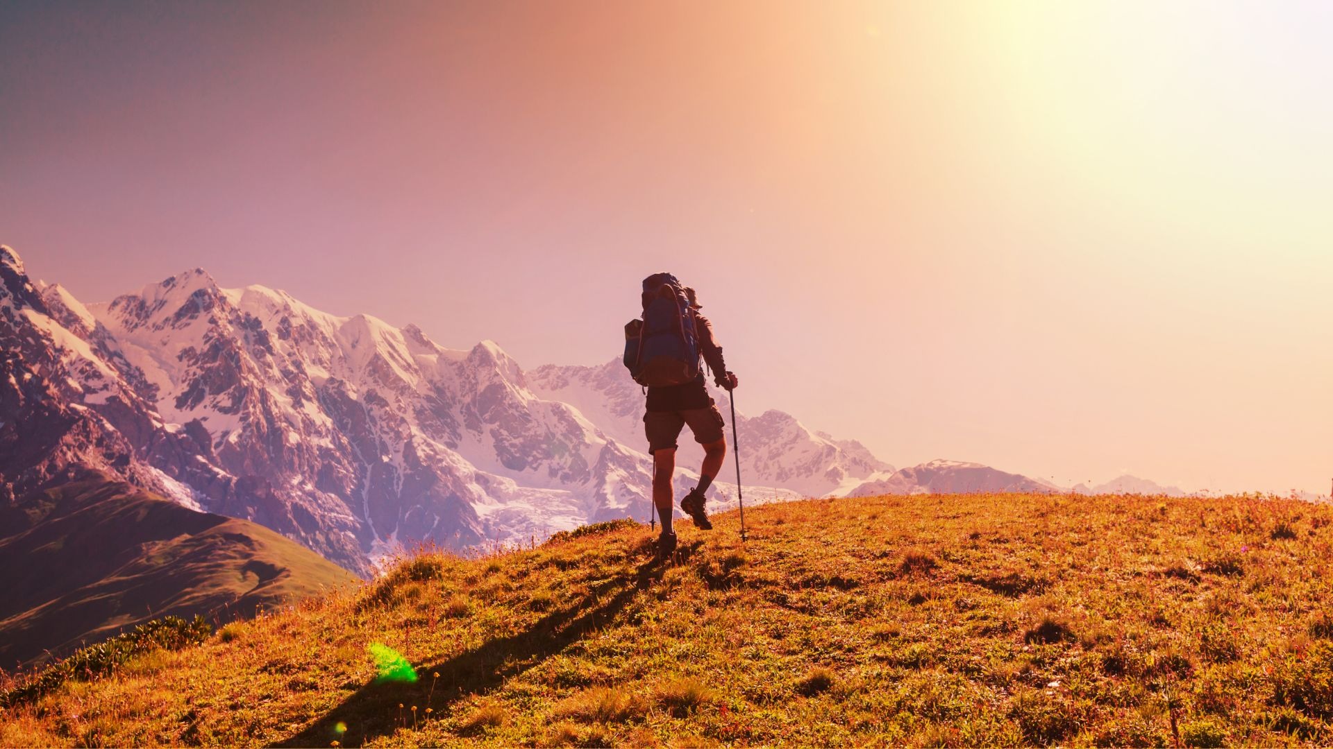 Trekking na Montanha