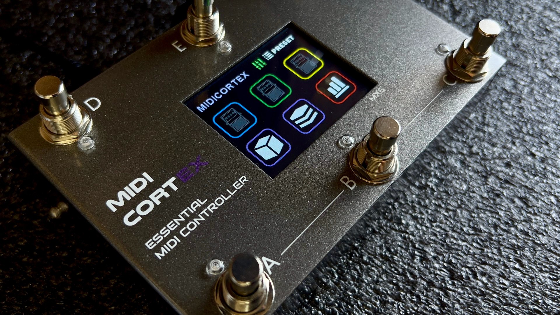 person wearing grey knit sweater