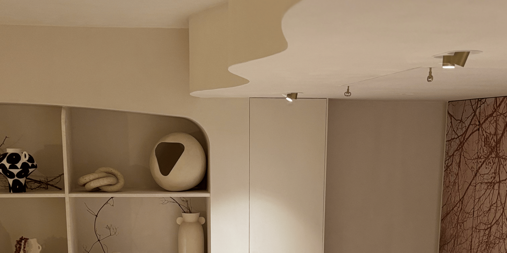 woman wearing yellow long-sleeved dress under white clouds and blue sky during daytime