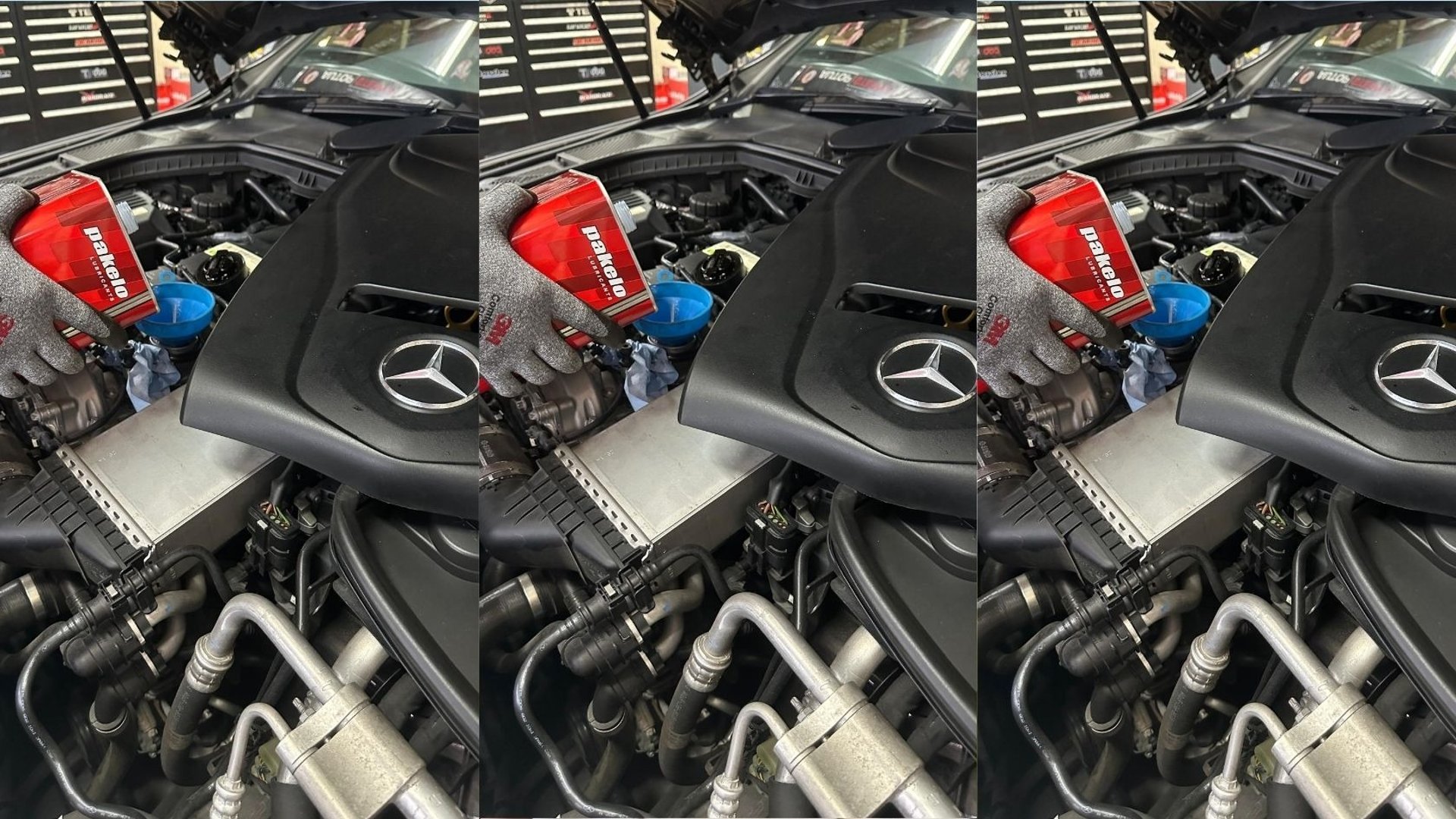 black blue and yellow textile