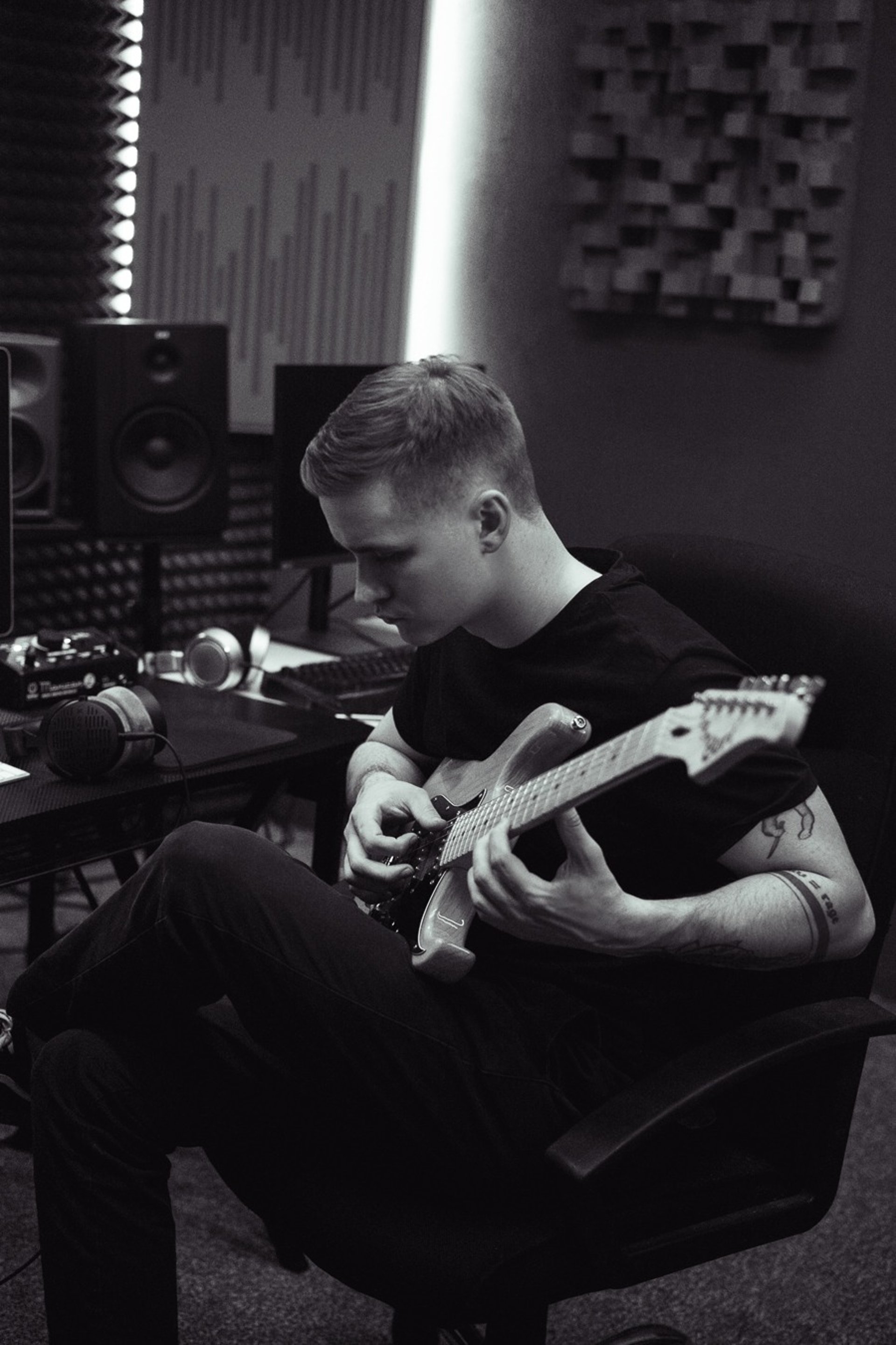 woman wearing yellow long-sleeved dress under white clouds and blue sky during daytime