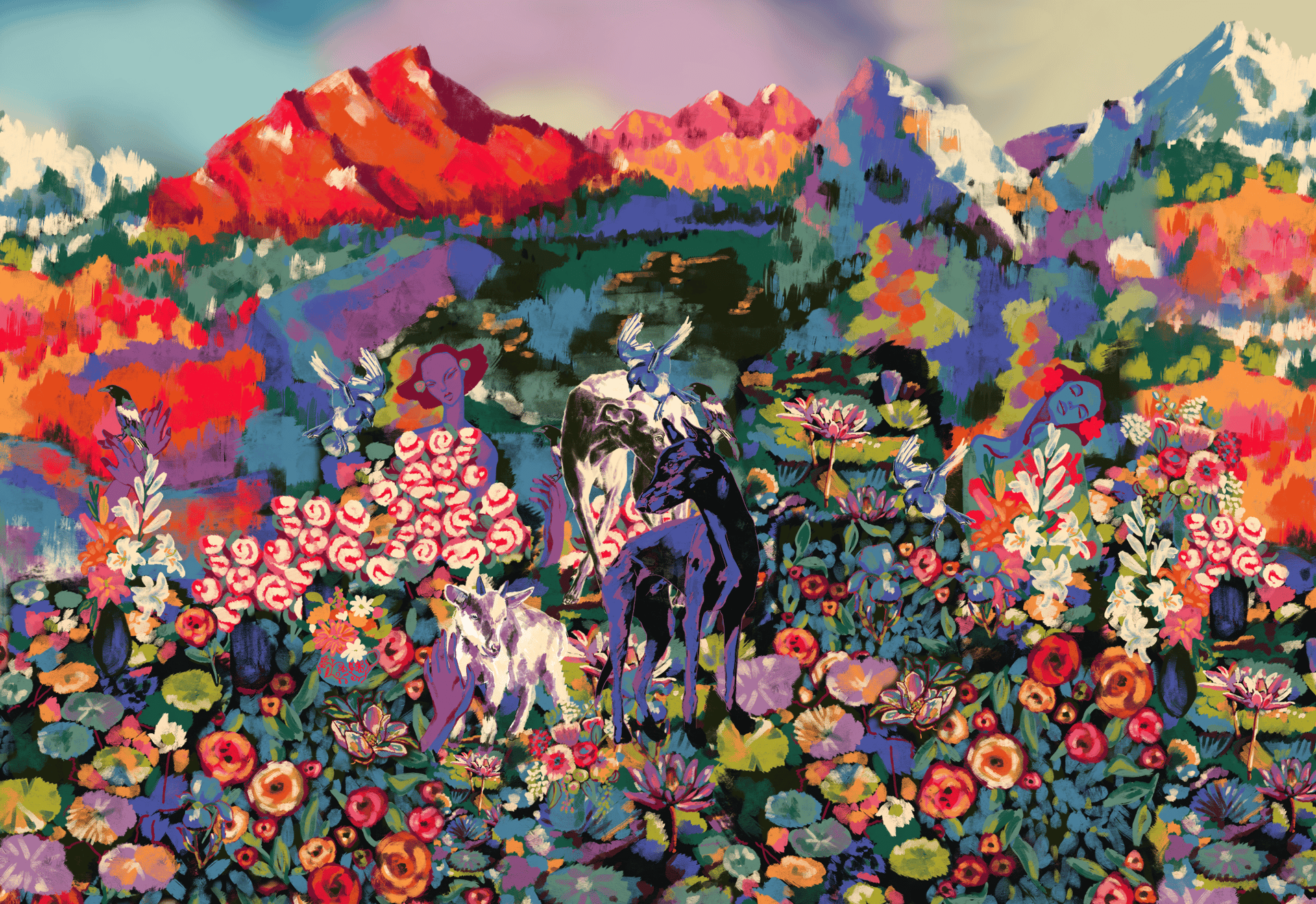 black and white bed linen