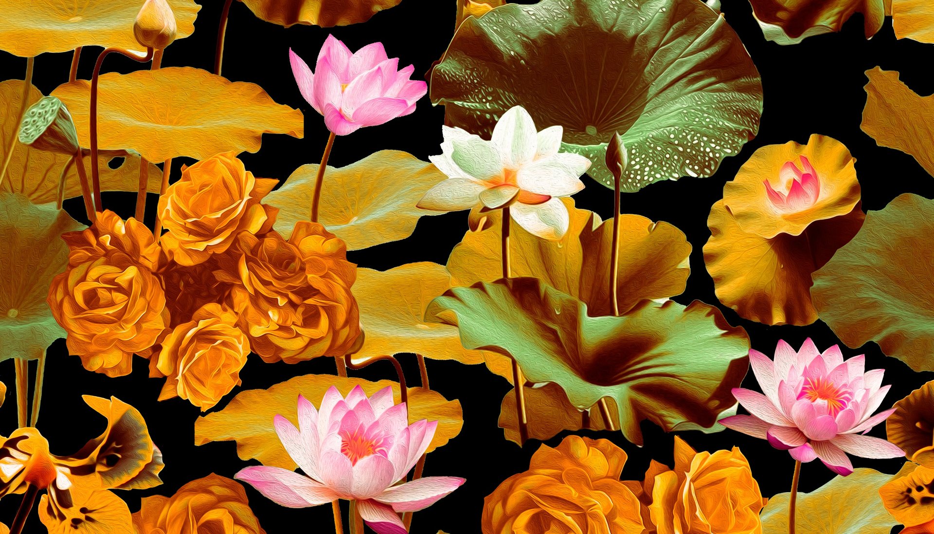 black and white bed linen