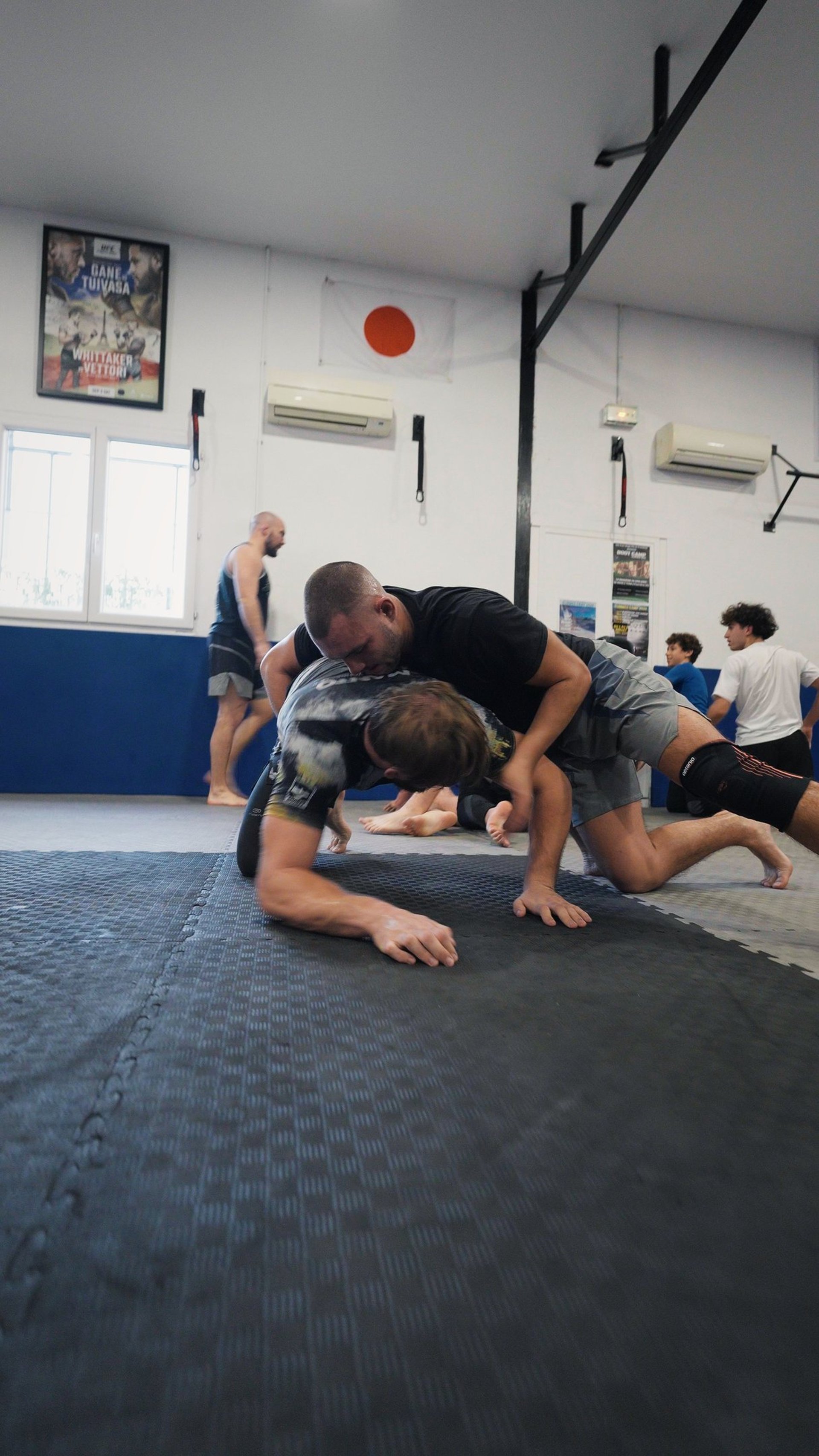 red volkswagen beetle parked on gray asphalt road during daytime