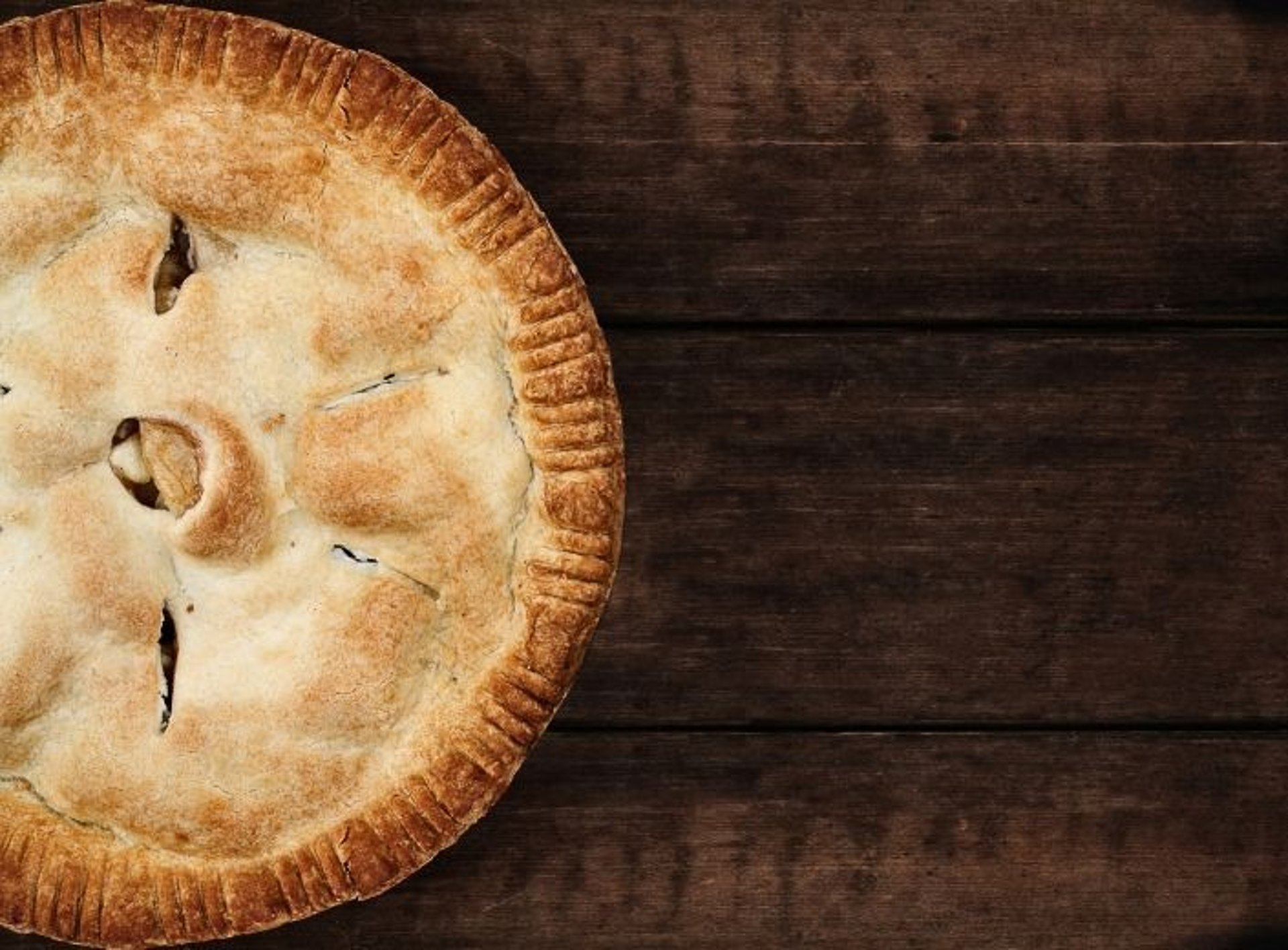 pie background