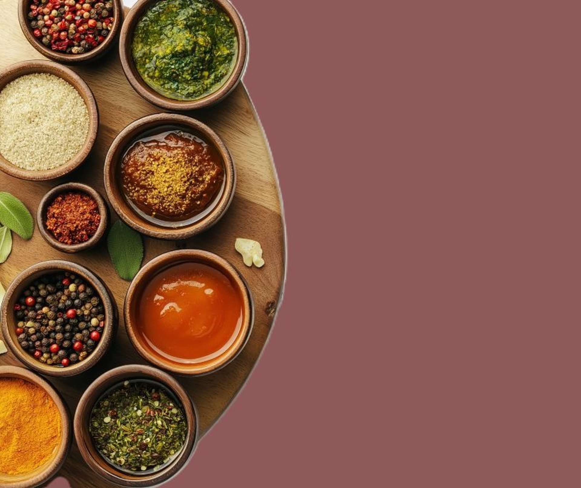spices background
