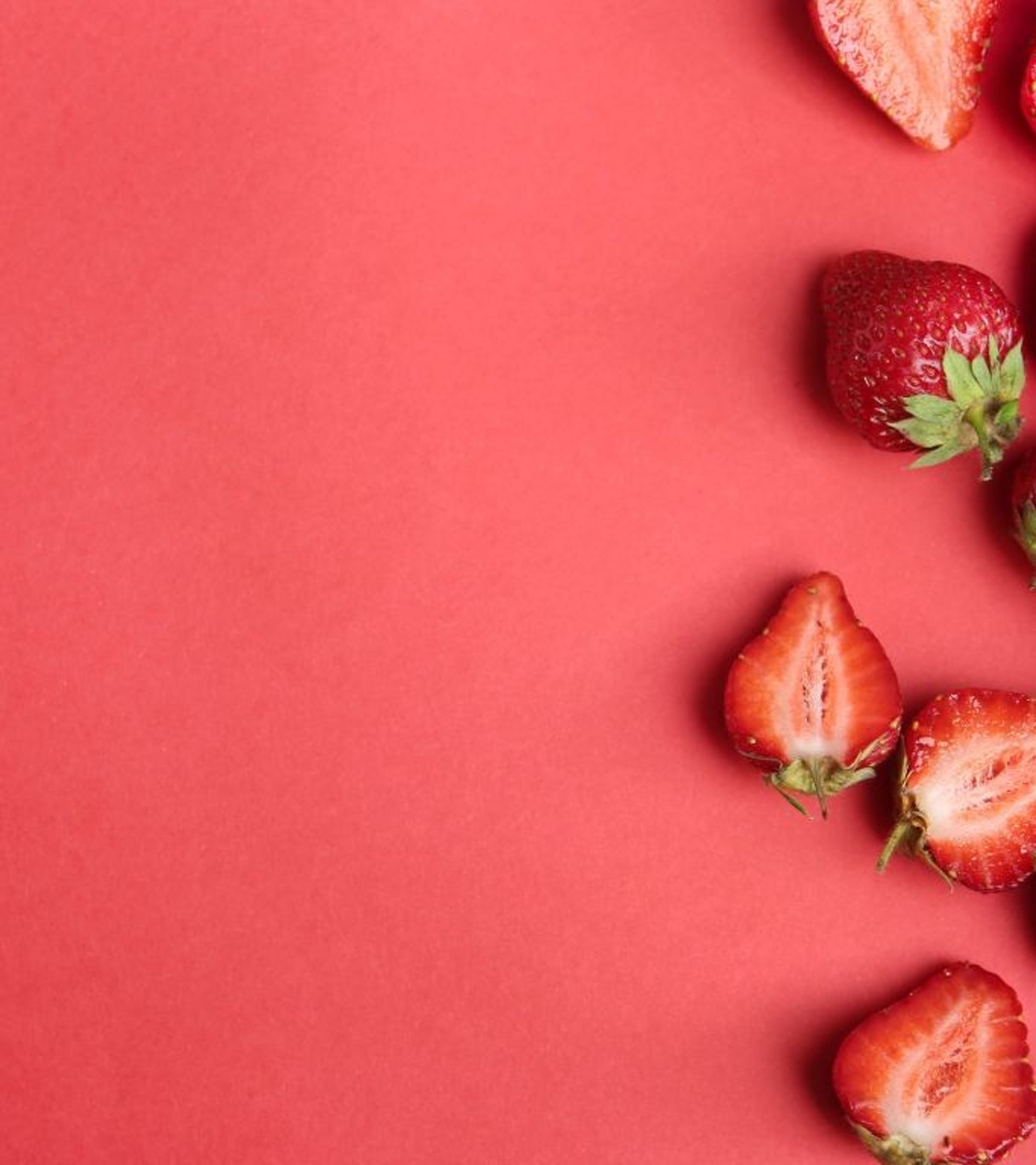 strawberries