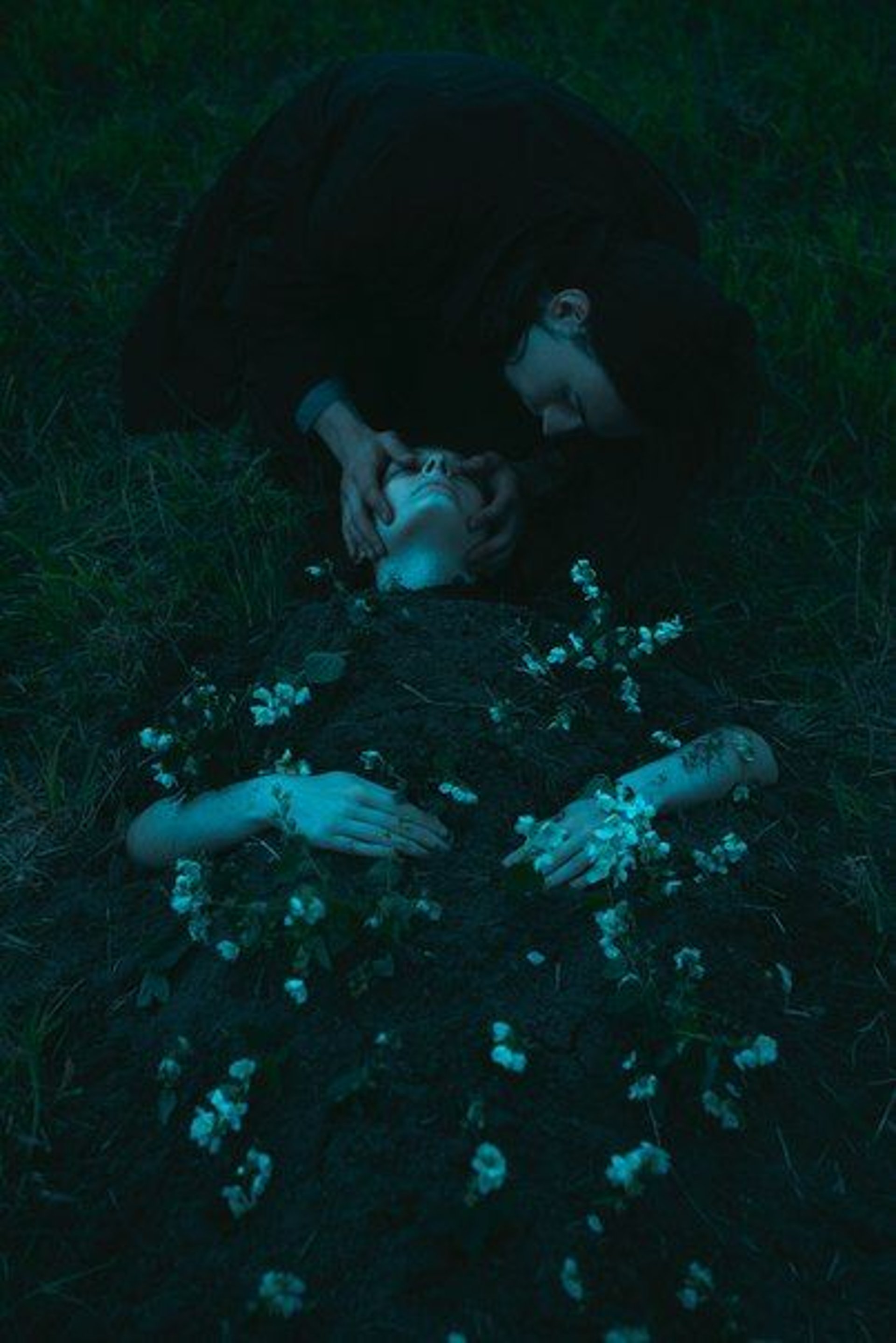 black blue and yellow textile