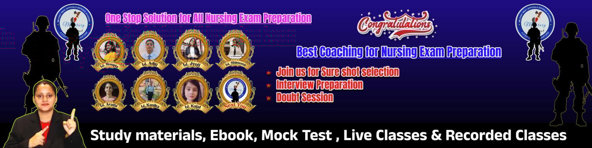 Best Coachin for Nursing Exam preparation