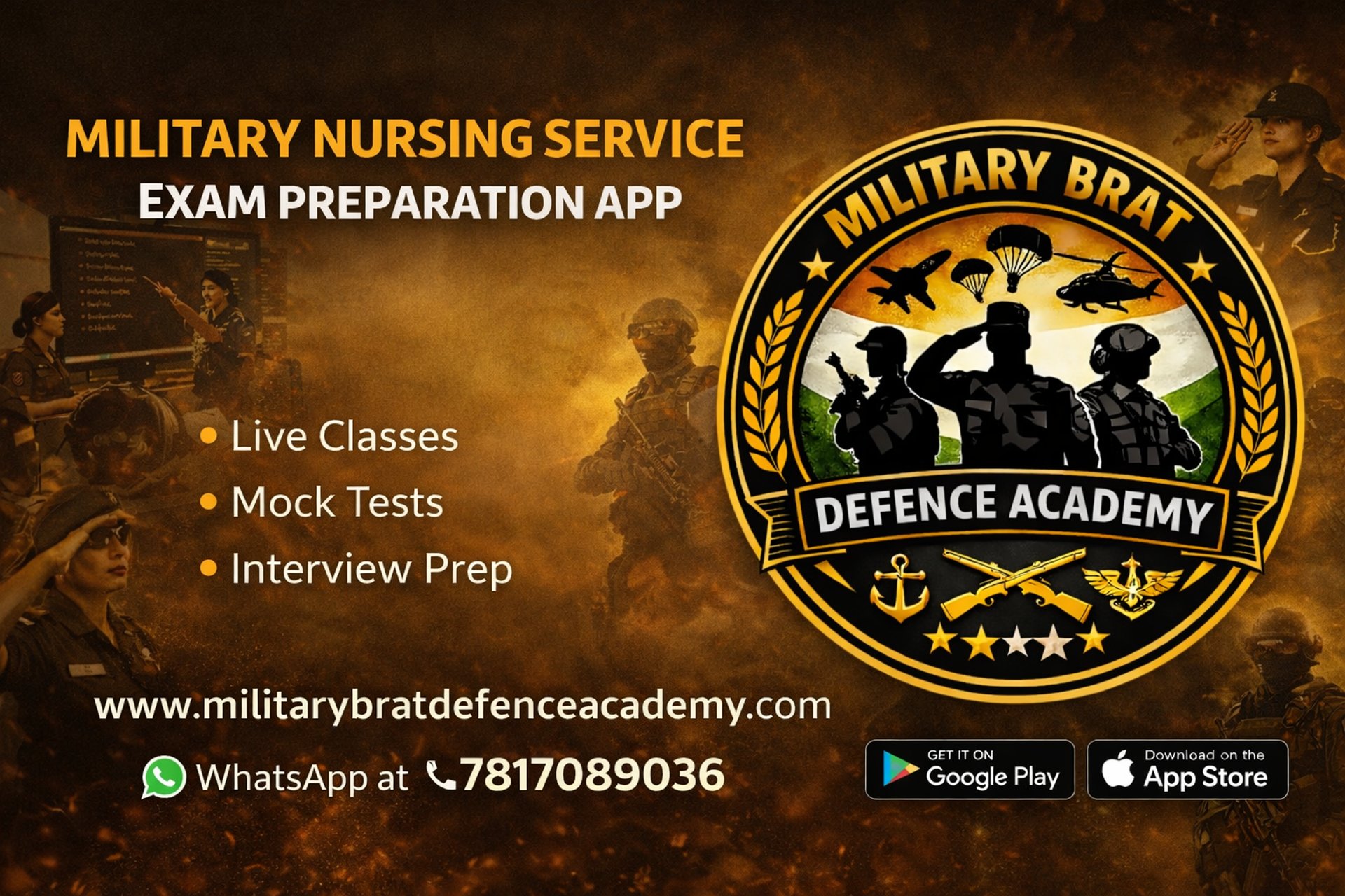 military brat defence academy